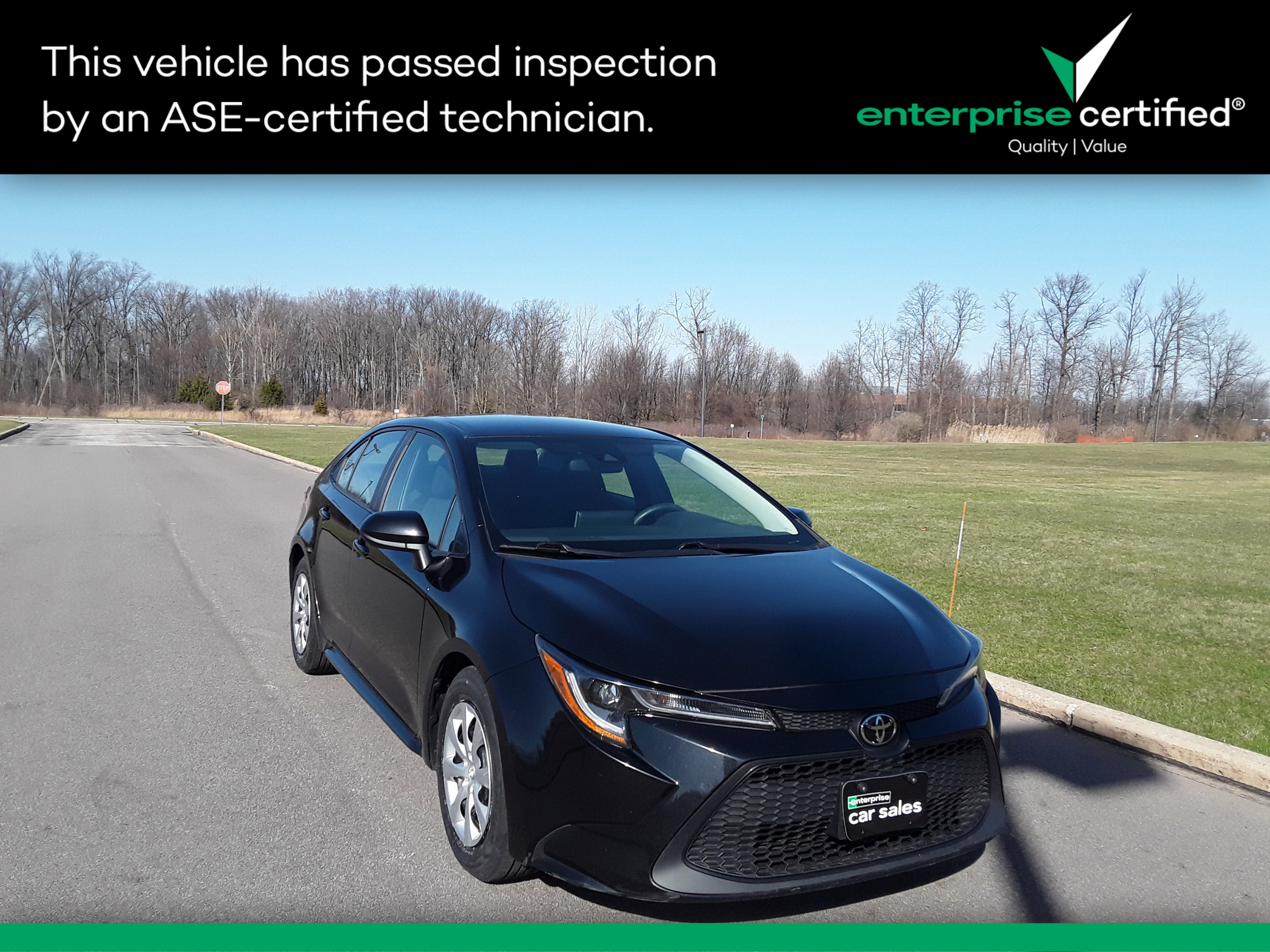 Used 2021 Toyota Corolla LE CVT