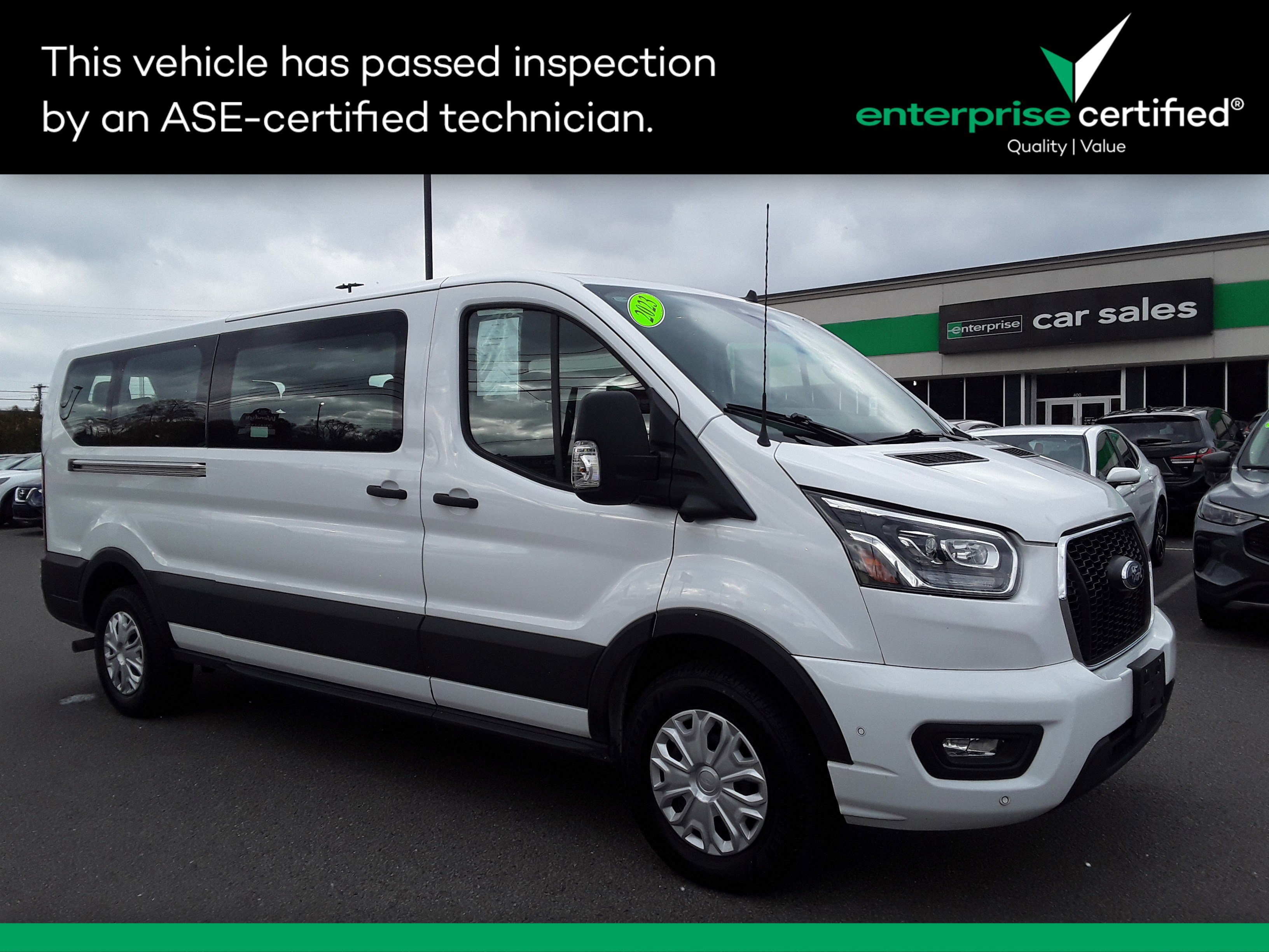 2023 Ford Transit Passenger Van XLT's photo