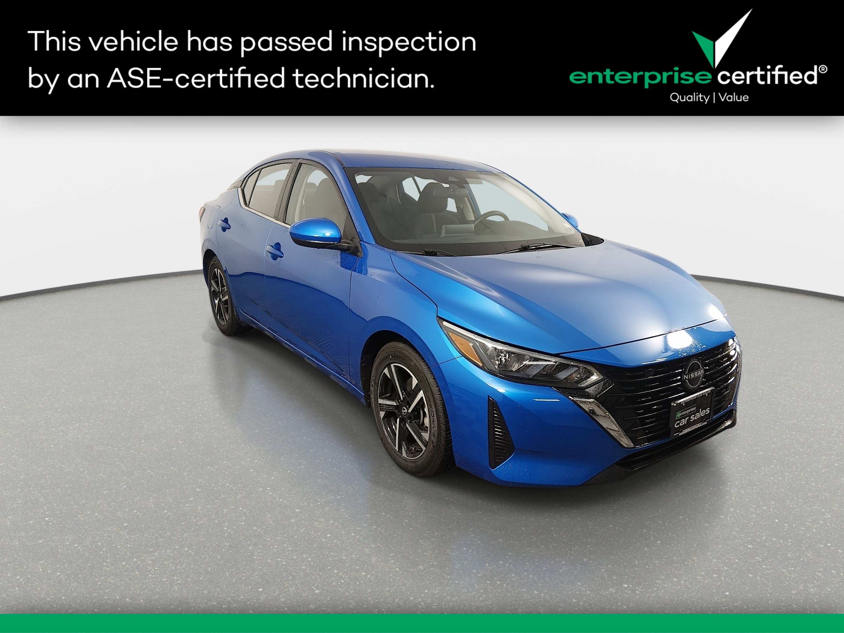 Used 2024 Nissan Sentra SV CVT