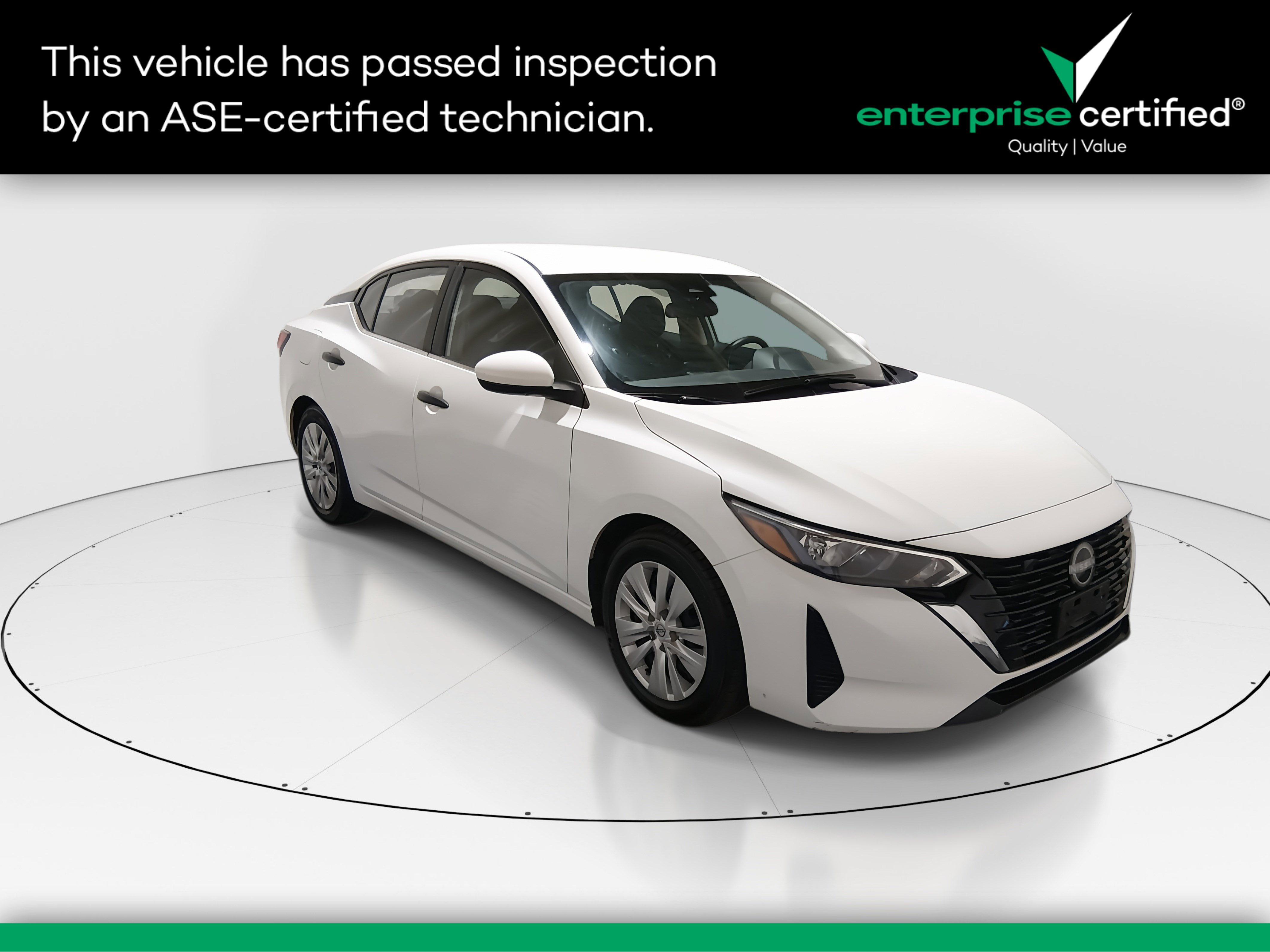 Used 2024 Nissan Sentra S CVT