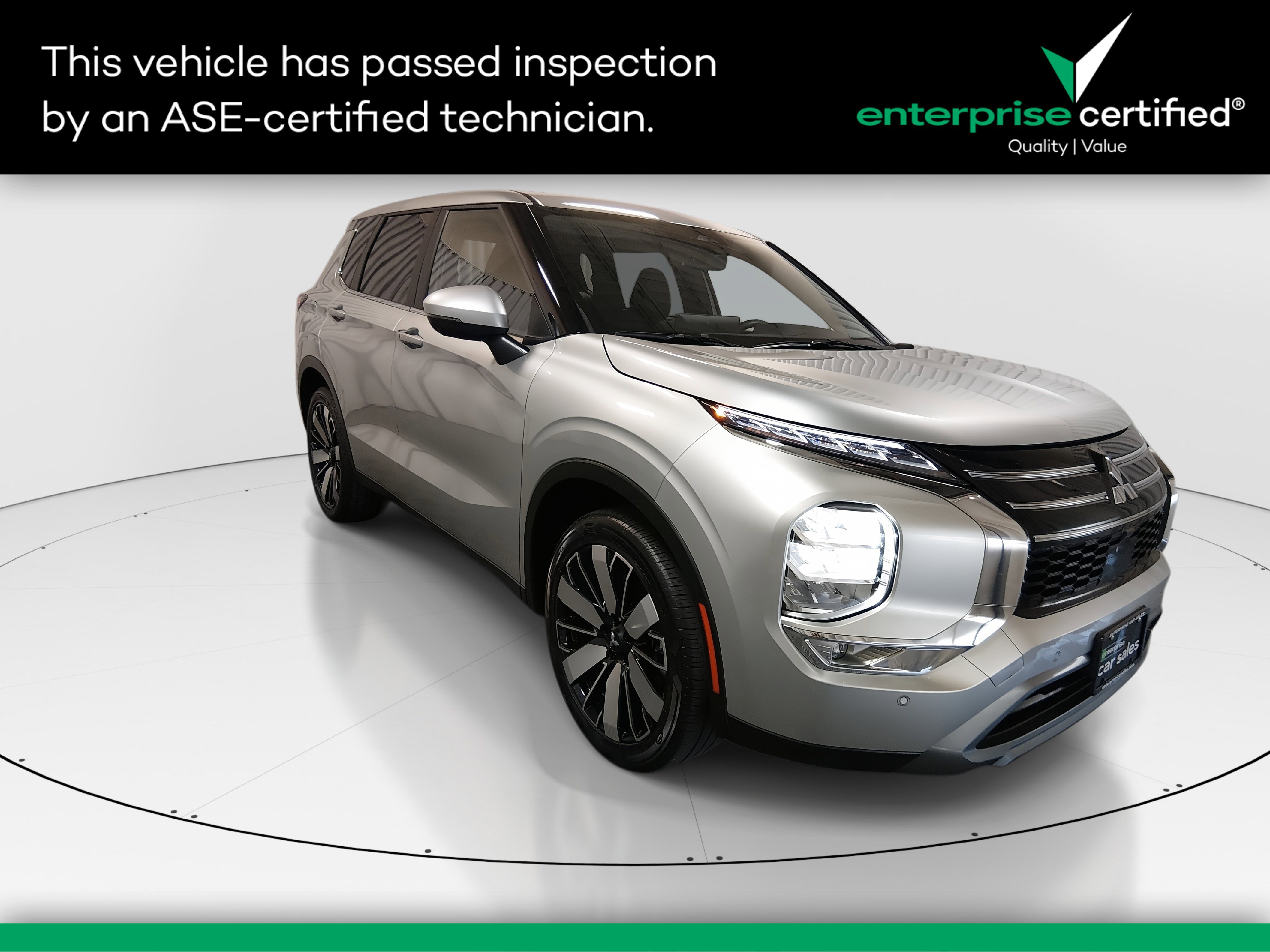 Used 2025 Mitsubishi Outlander SE FWD