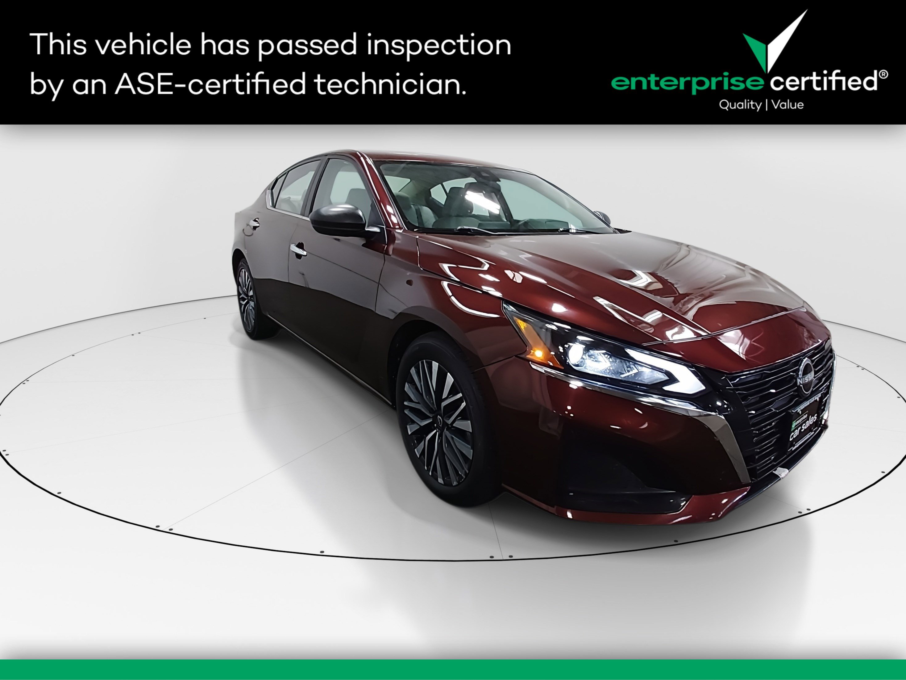 Used 2024 Nissan Altima 2.5 SV Sedan
