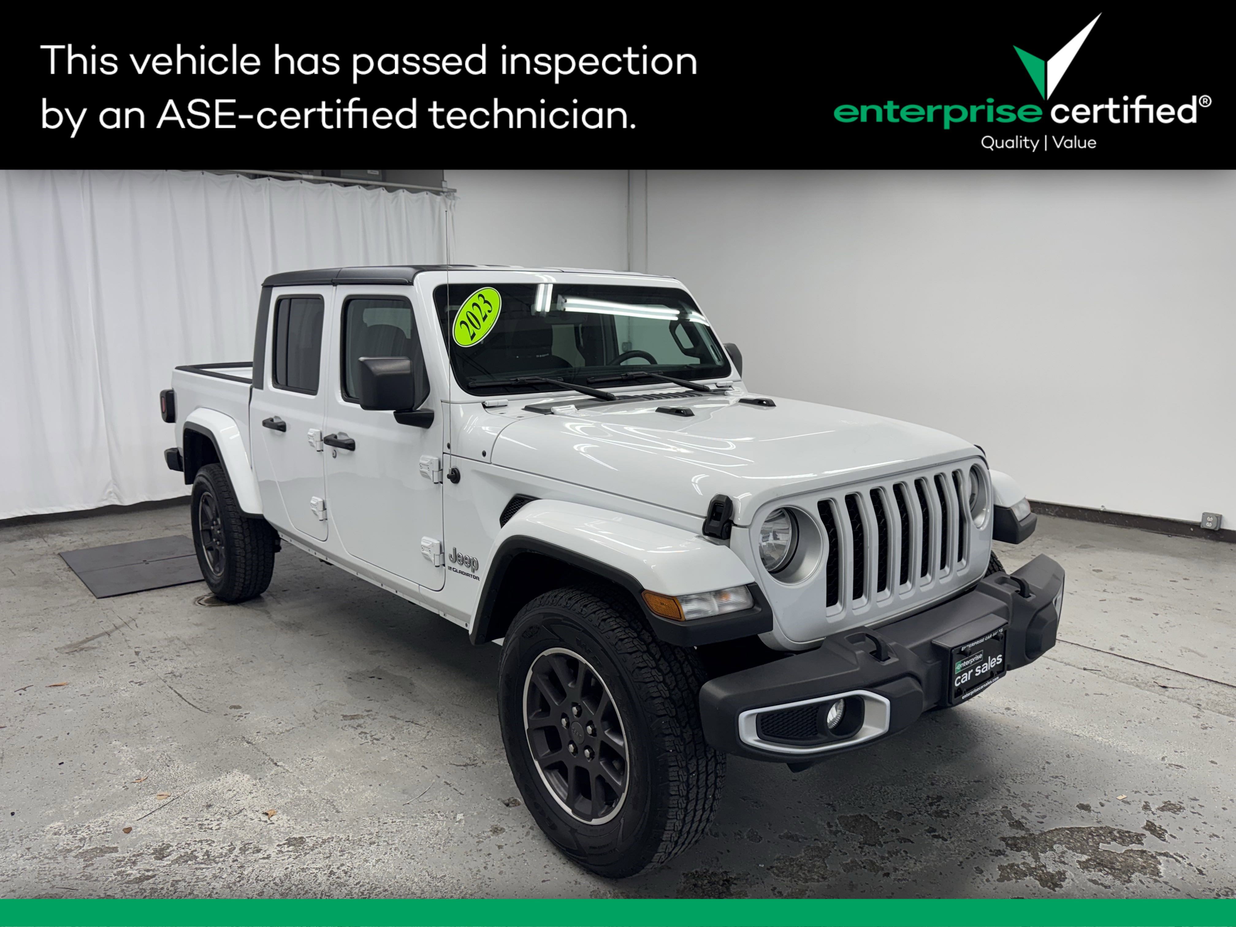 Used 2023 Jeep Gladiator Overland 4x4 *Ltd Avail*