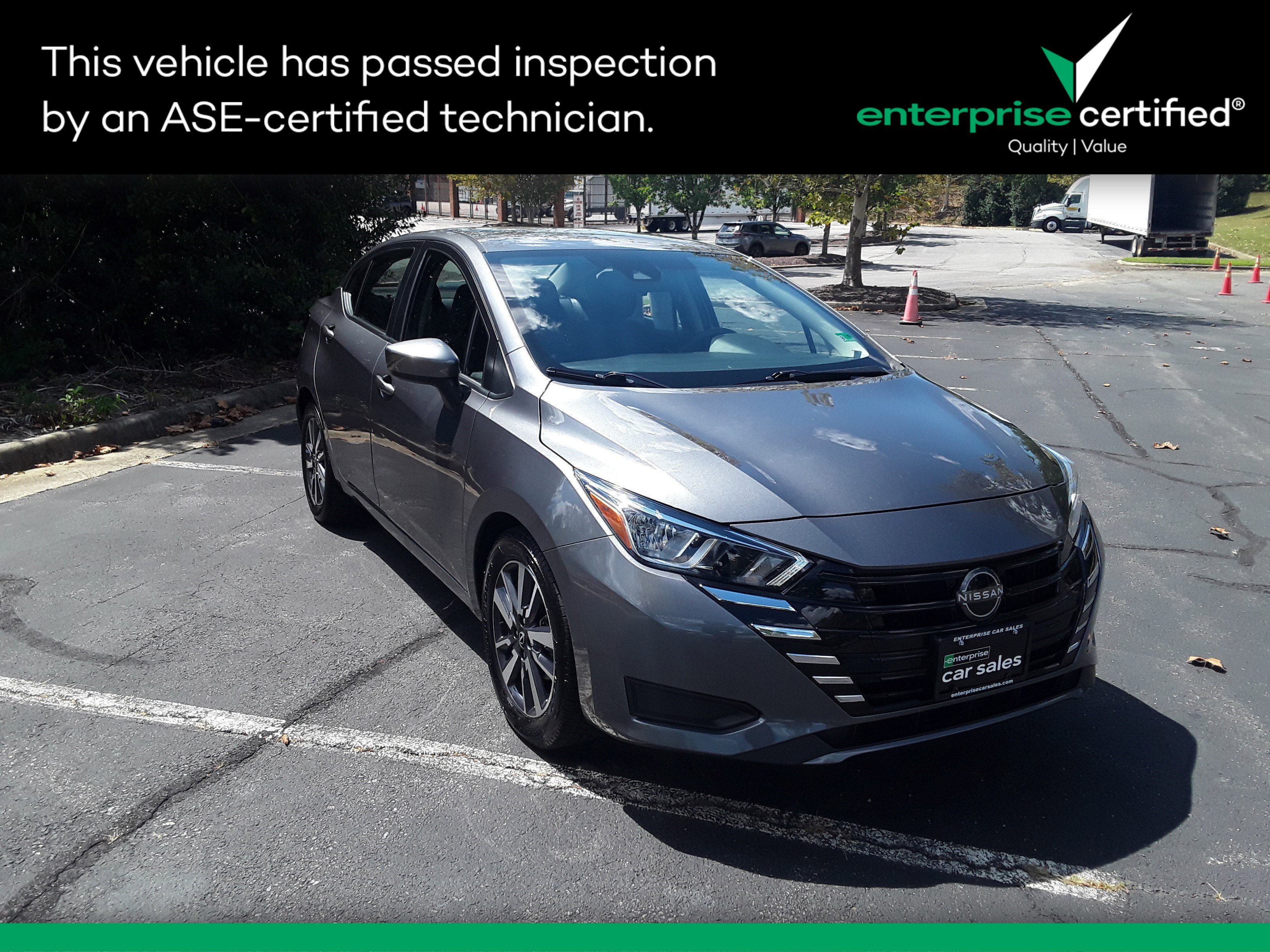 Used 2023 Nissan Versa SV CVT