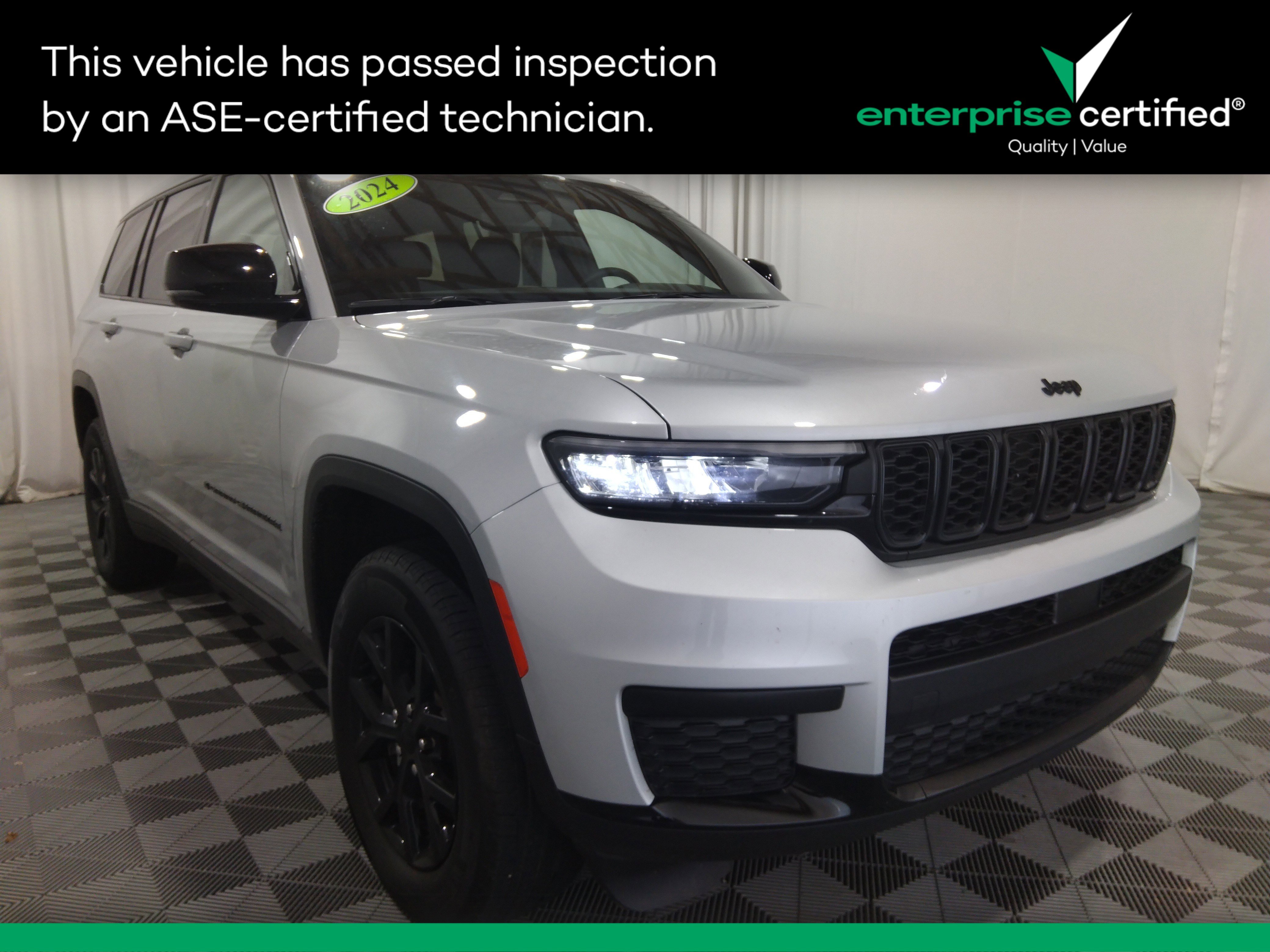 Used 2024 Jeep Grand Cherokee L Altitude 4x4