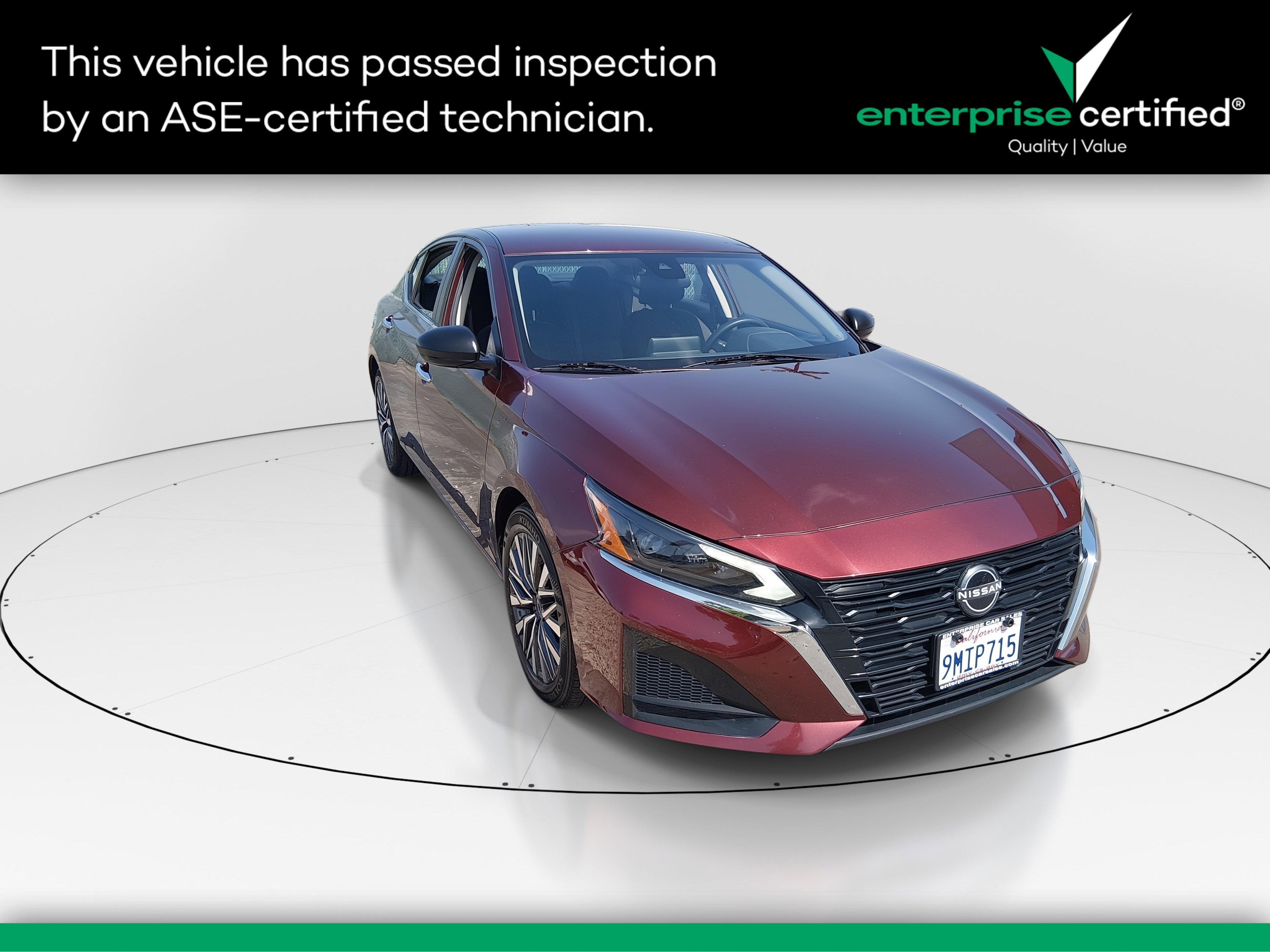 Used 2024 Nissan Altima 2.5 SV Sedan