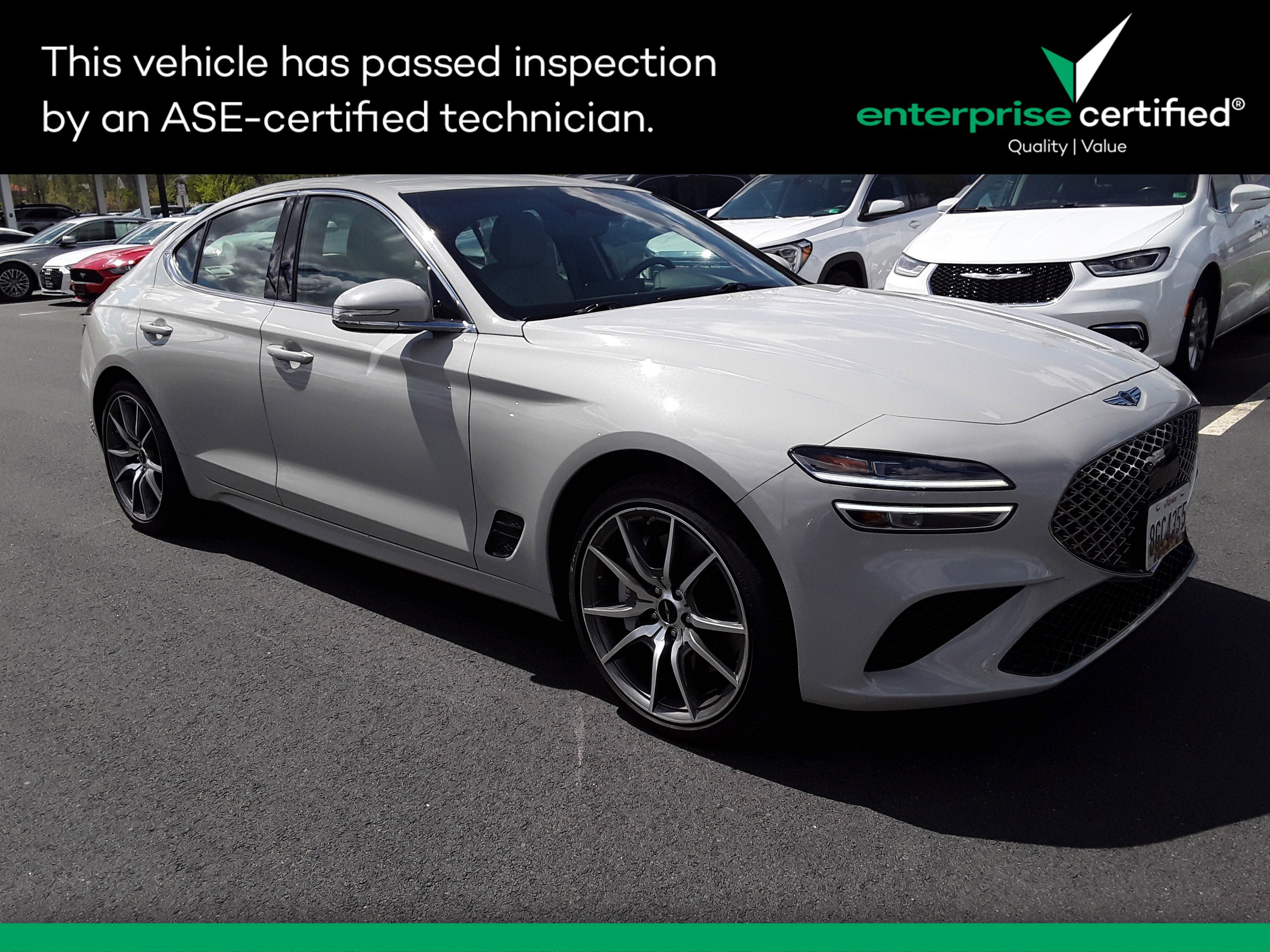 2024 Genesis G70 2.5T AWD