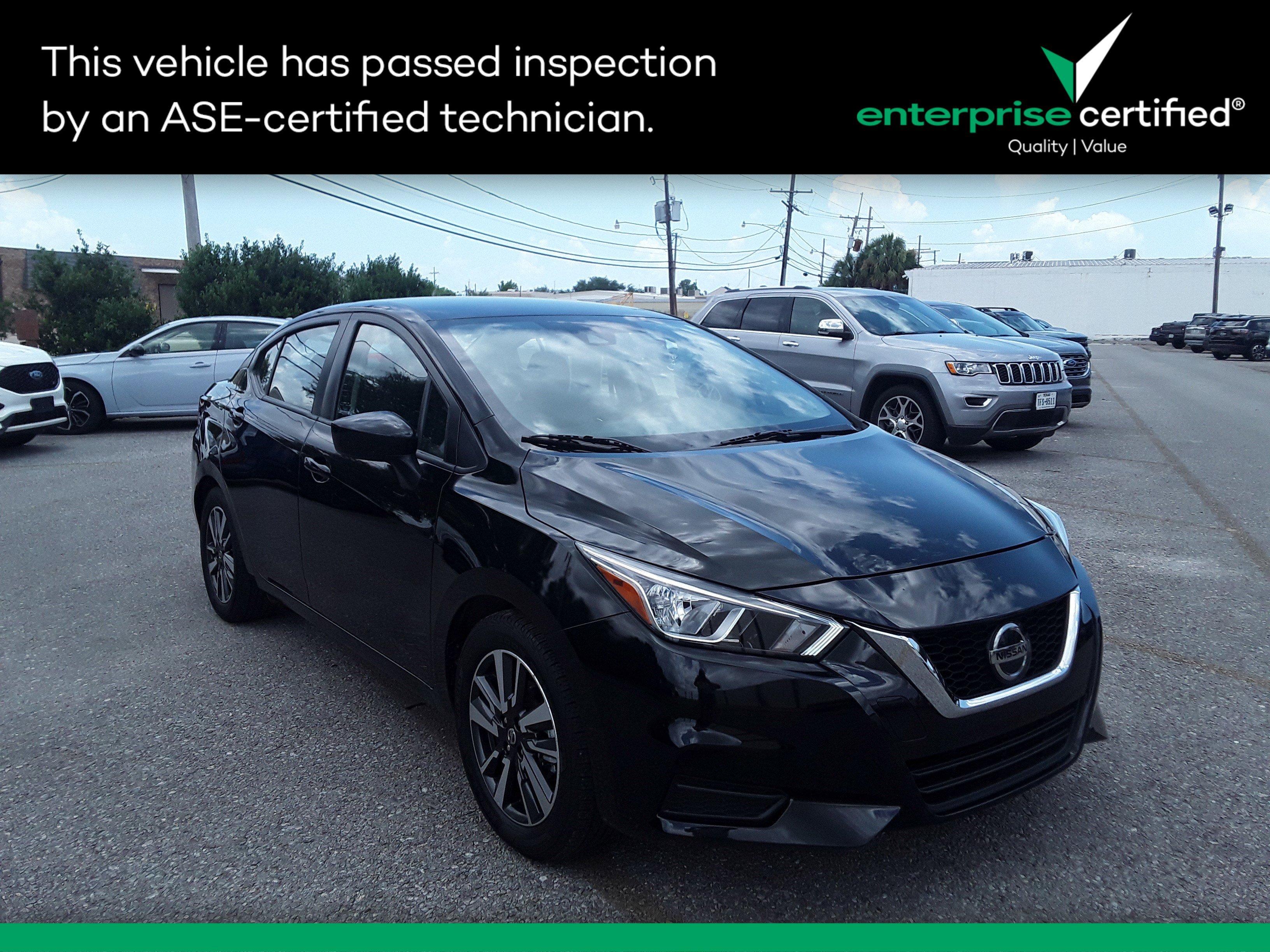 Used 2022 Nissan Versa SV CVT