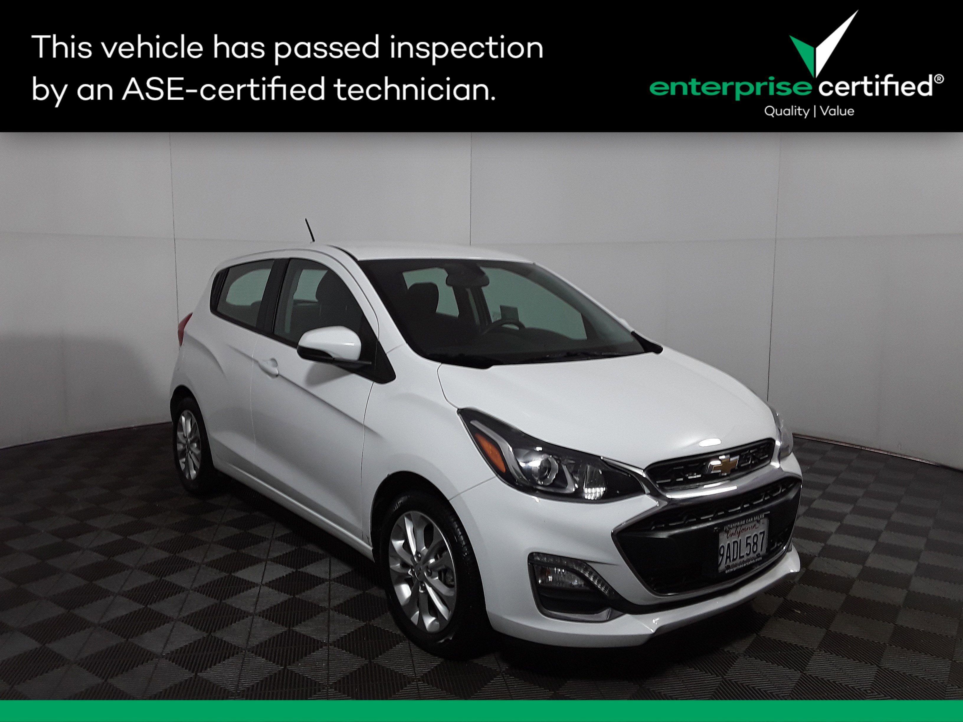 Used 2022 Chevrolet Spark 4dr HB CVT 1LT