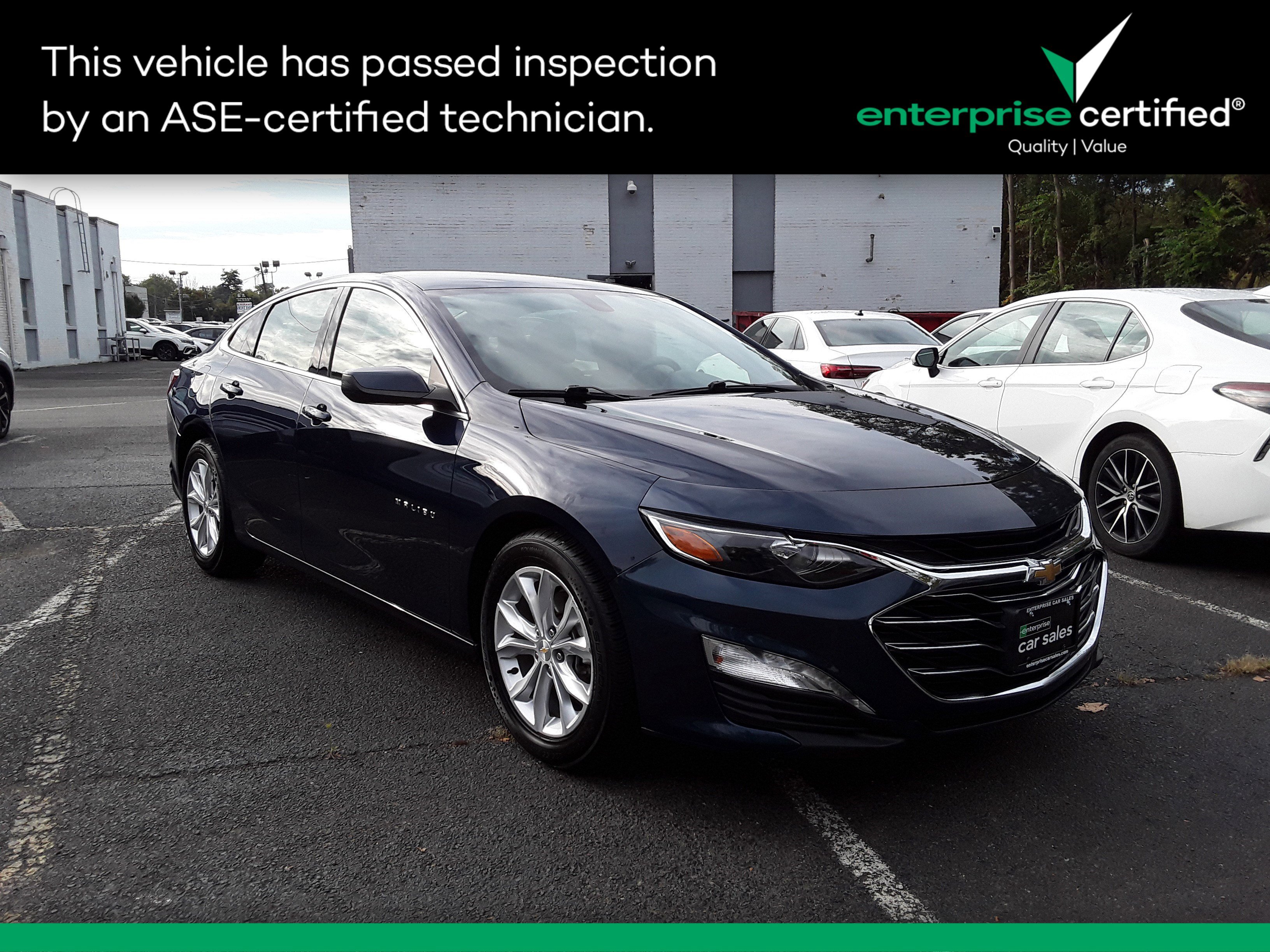 Used 2022 Chevrolet Malibu 4dr Sdn LT