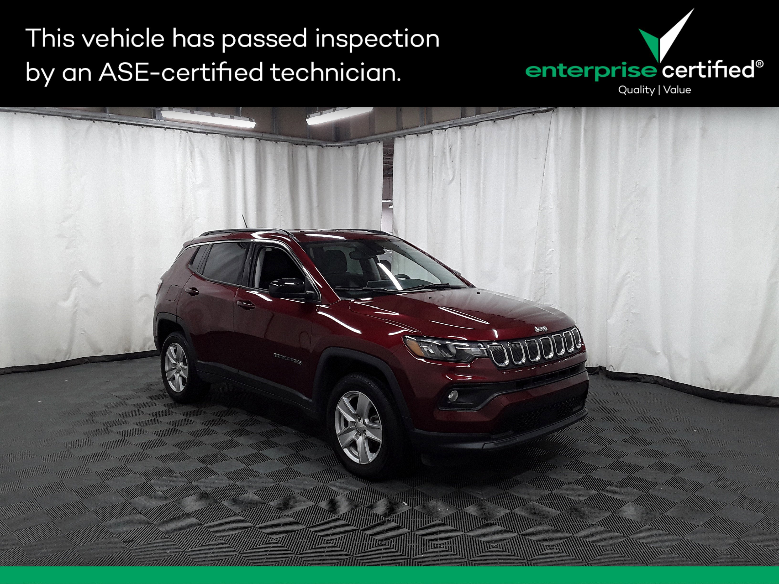Used 2022 Jeep Compass Latitude 4x4