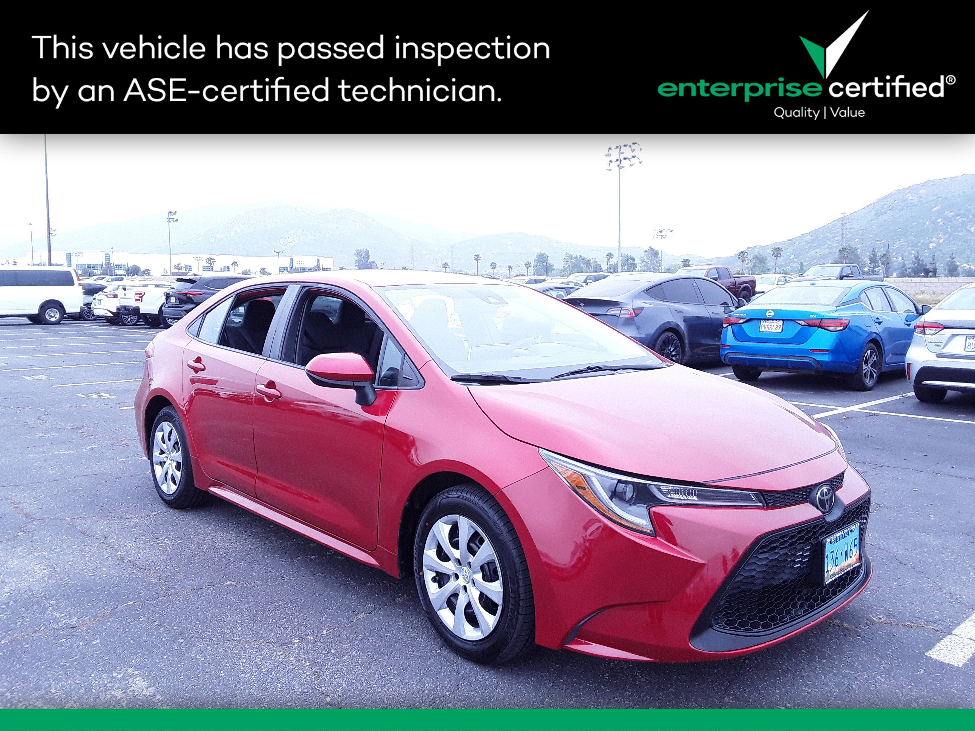 2021 Toyota Corolla LE CVT
