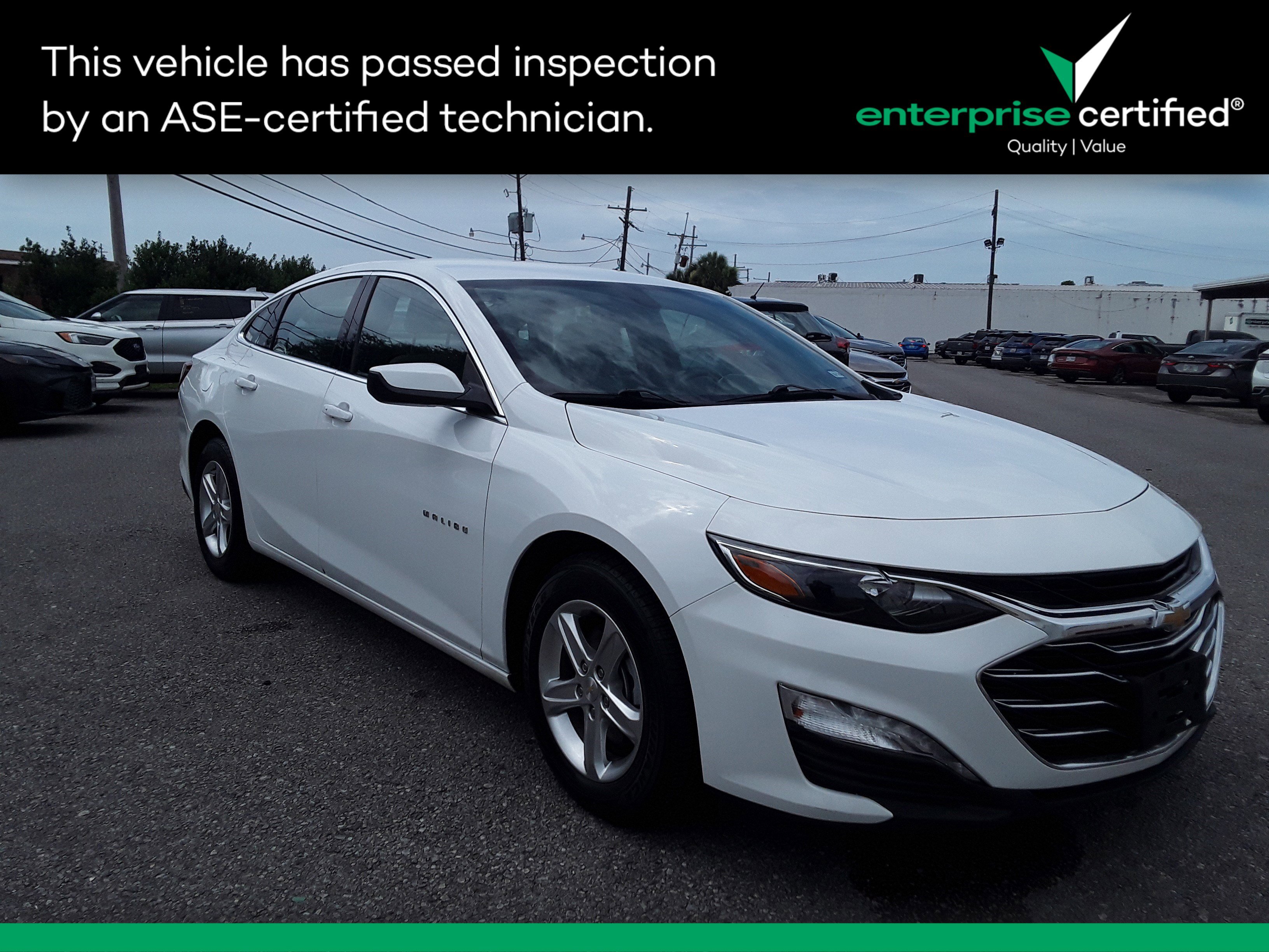 Used 2022 Chevrolet Malibu 4dr Sdn LT