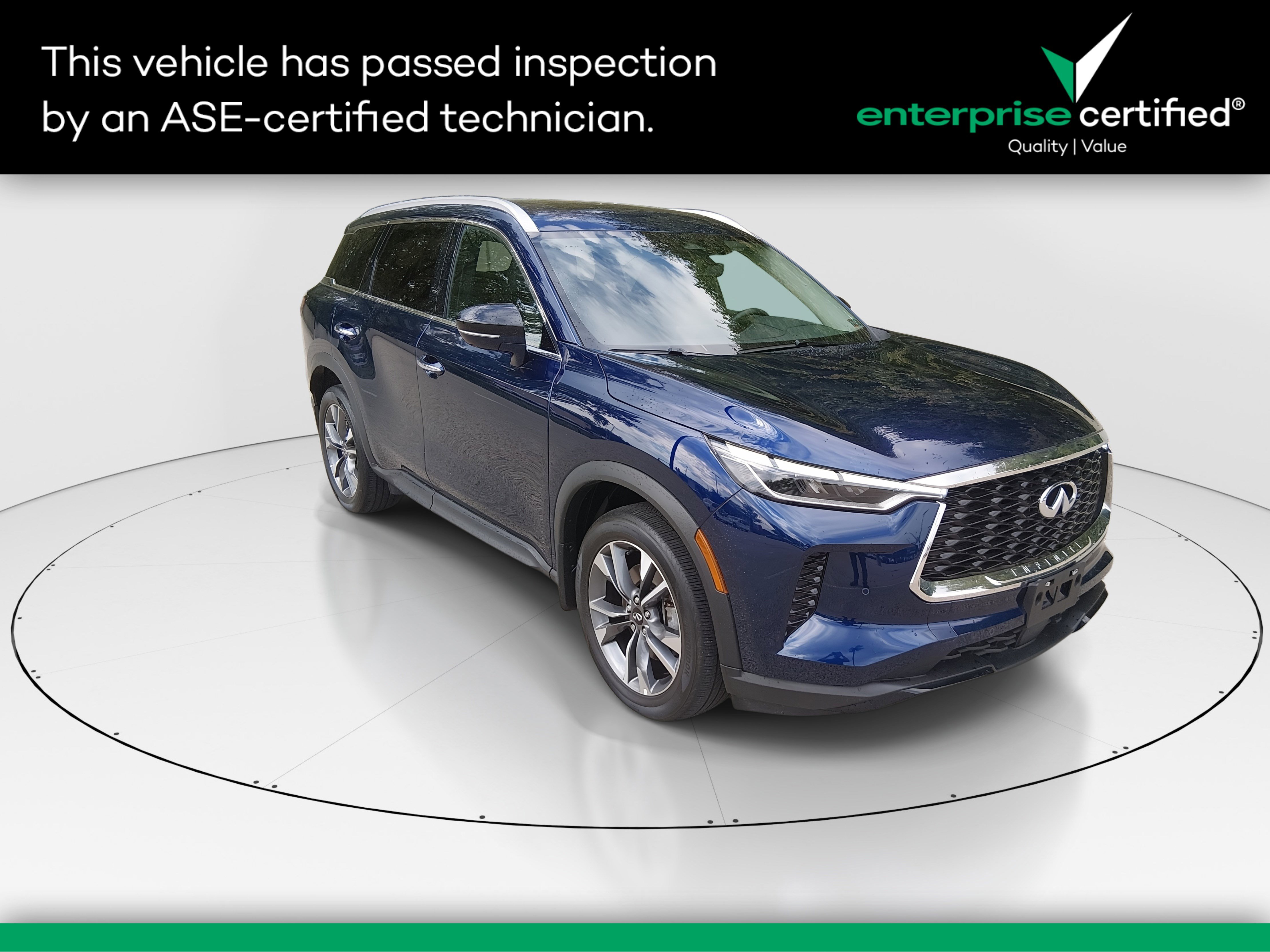 Used 2023 INFINITI QX60 LUXE AWD