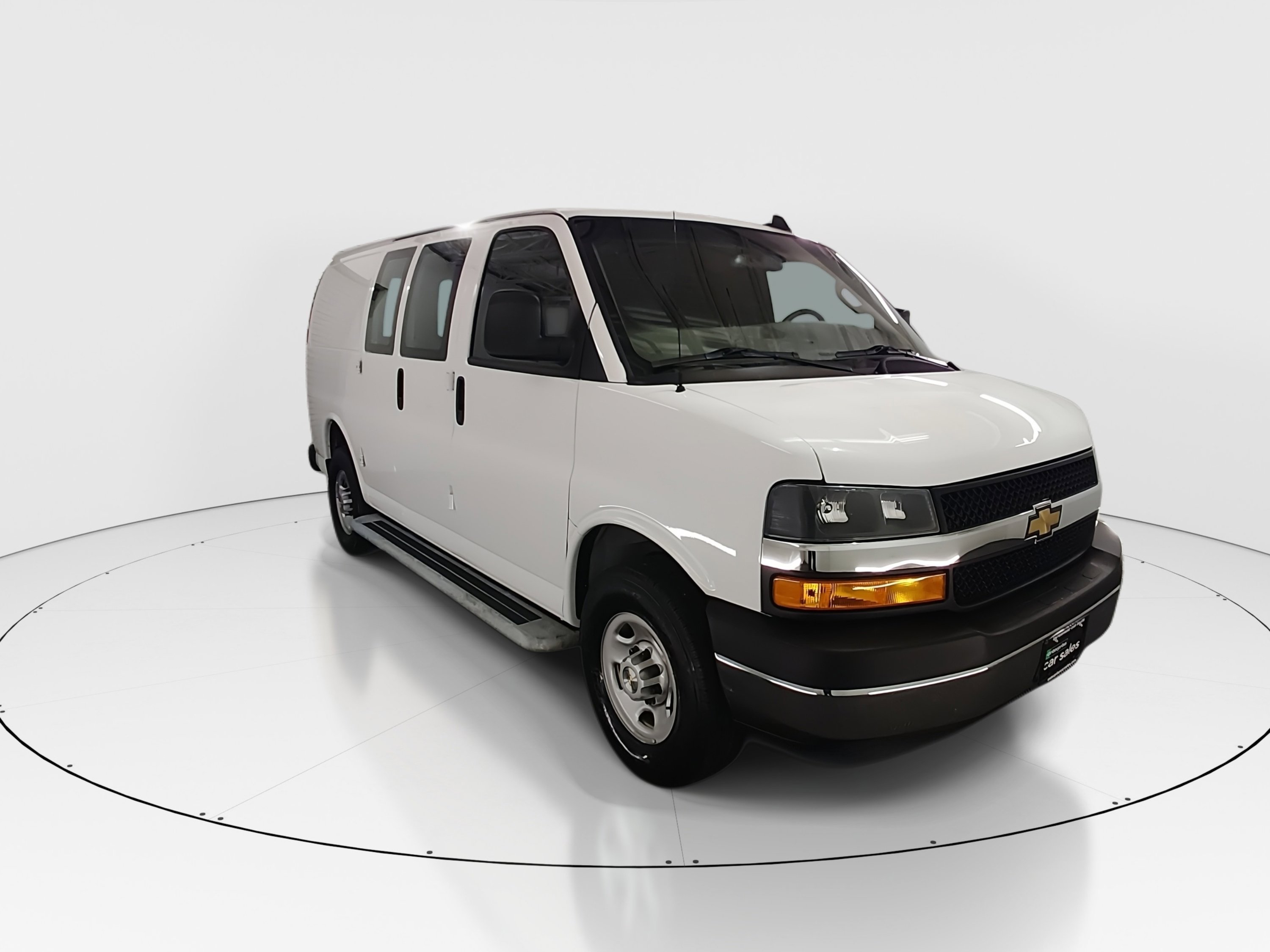 Used 2024 Chevrolet Express Cargo Van RWD 2500 135"