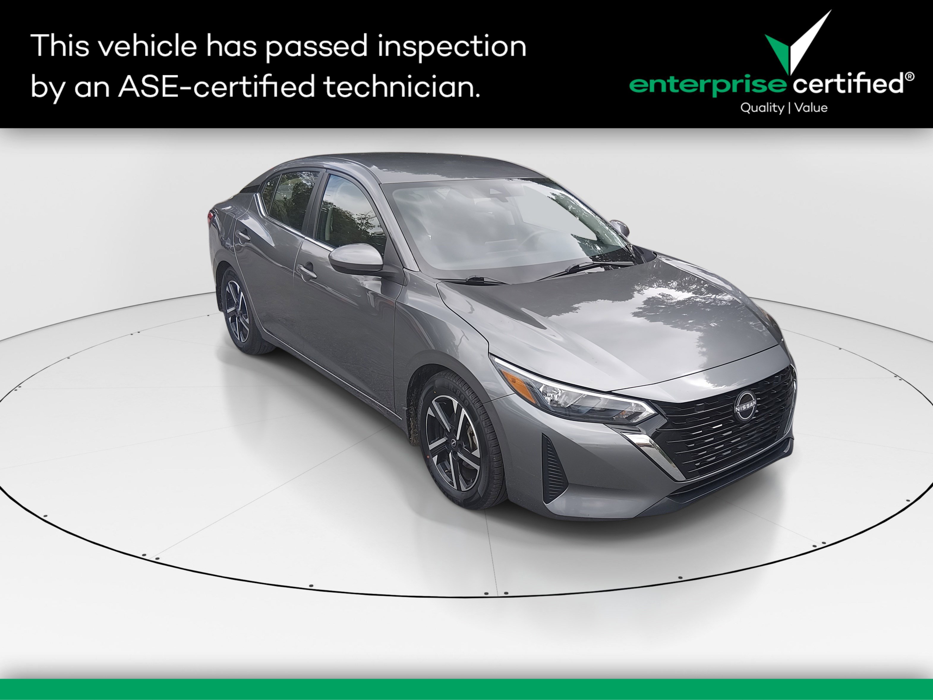 Used 2024 Nissan Sentra SV CVT