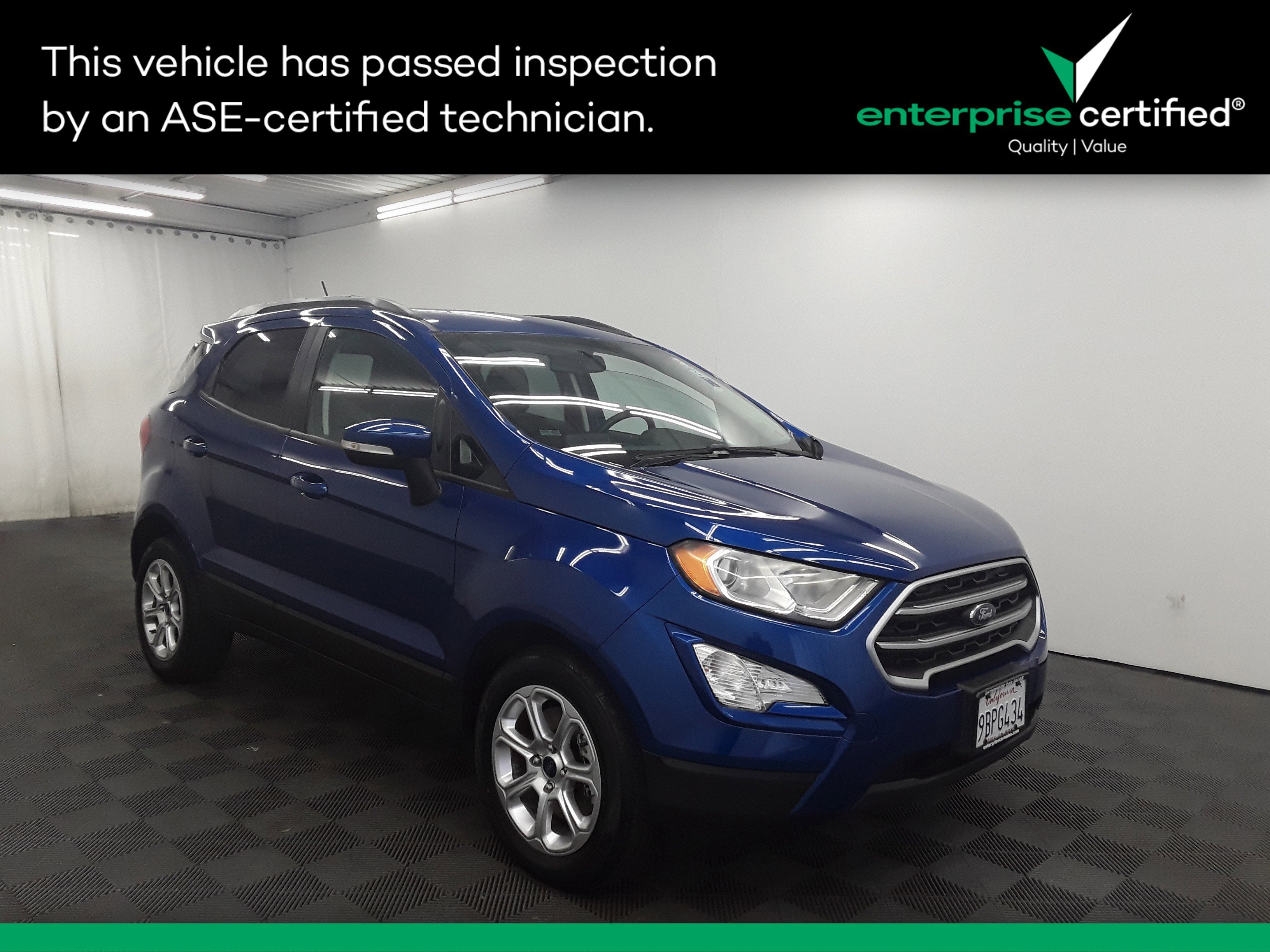Used 2019 Ford EcoSport SE FWD