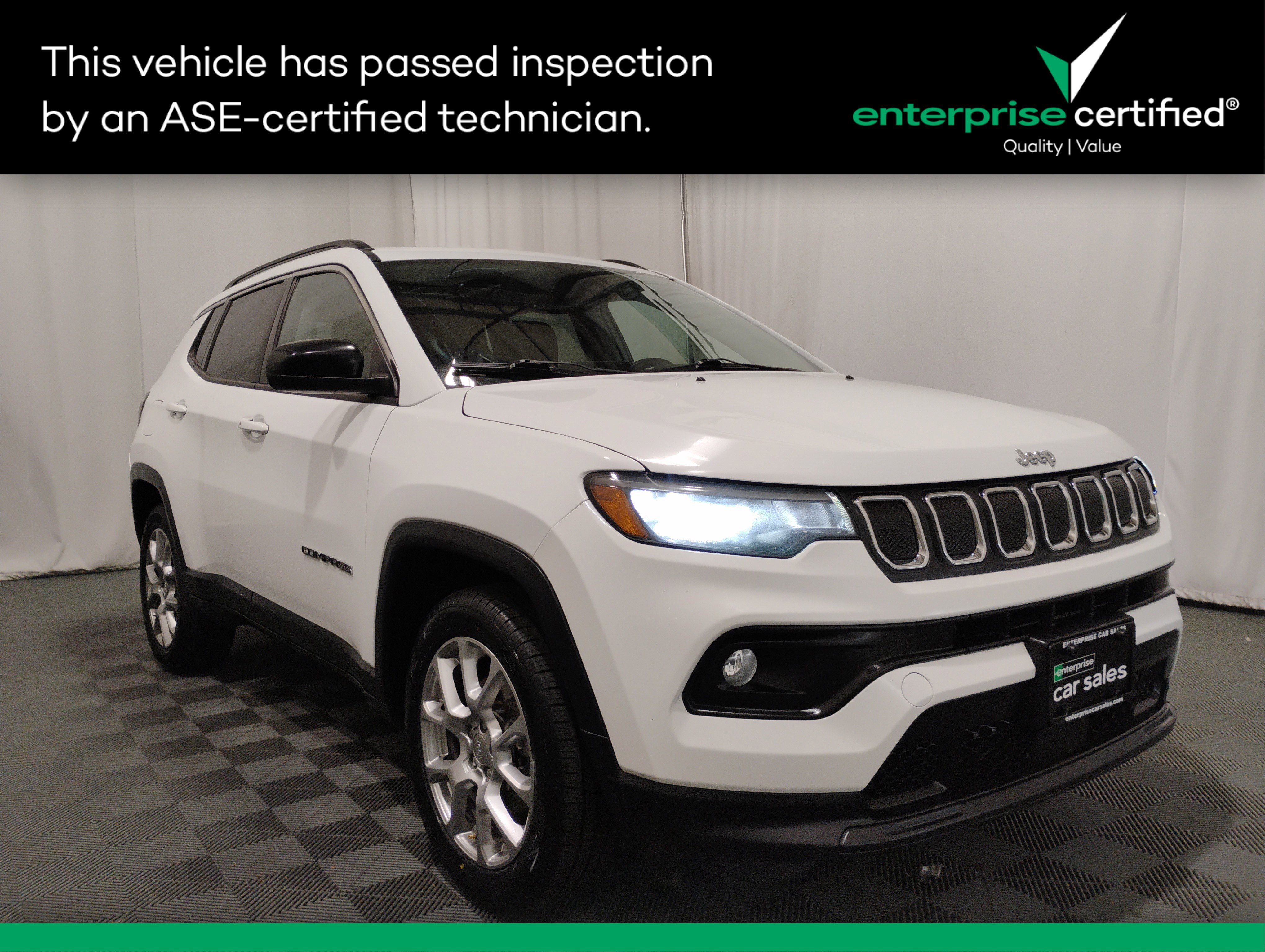 Used 2022 Jeep Compass Latitude Lux