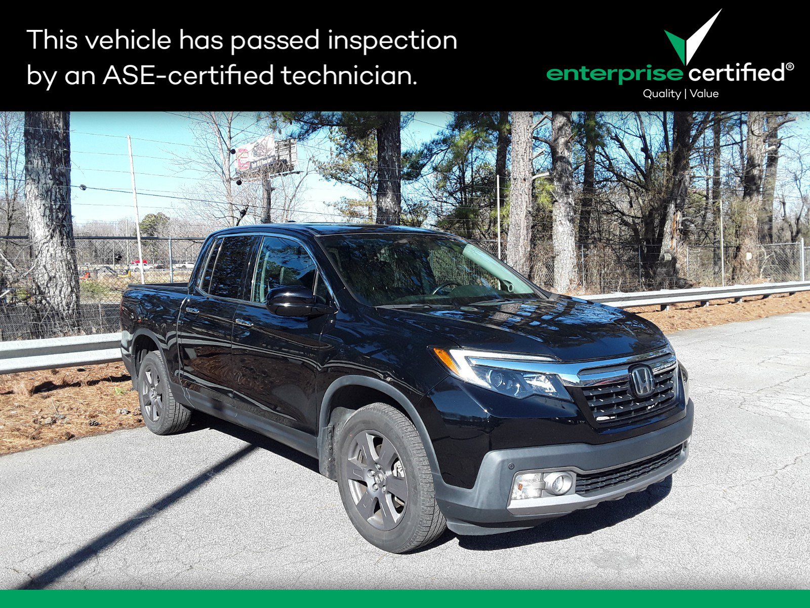 Used 2020 Honda Ridgeline RTL-E AWD