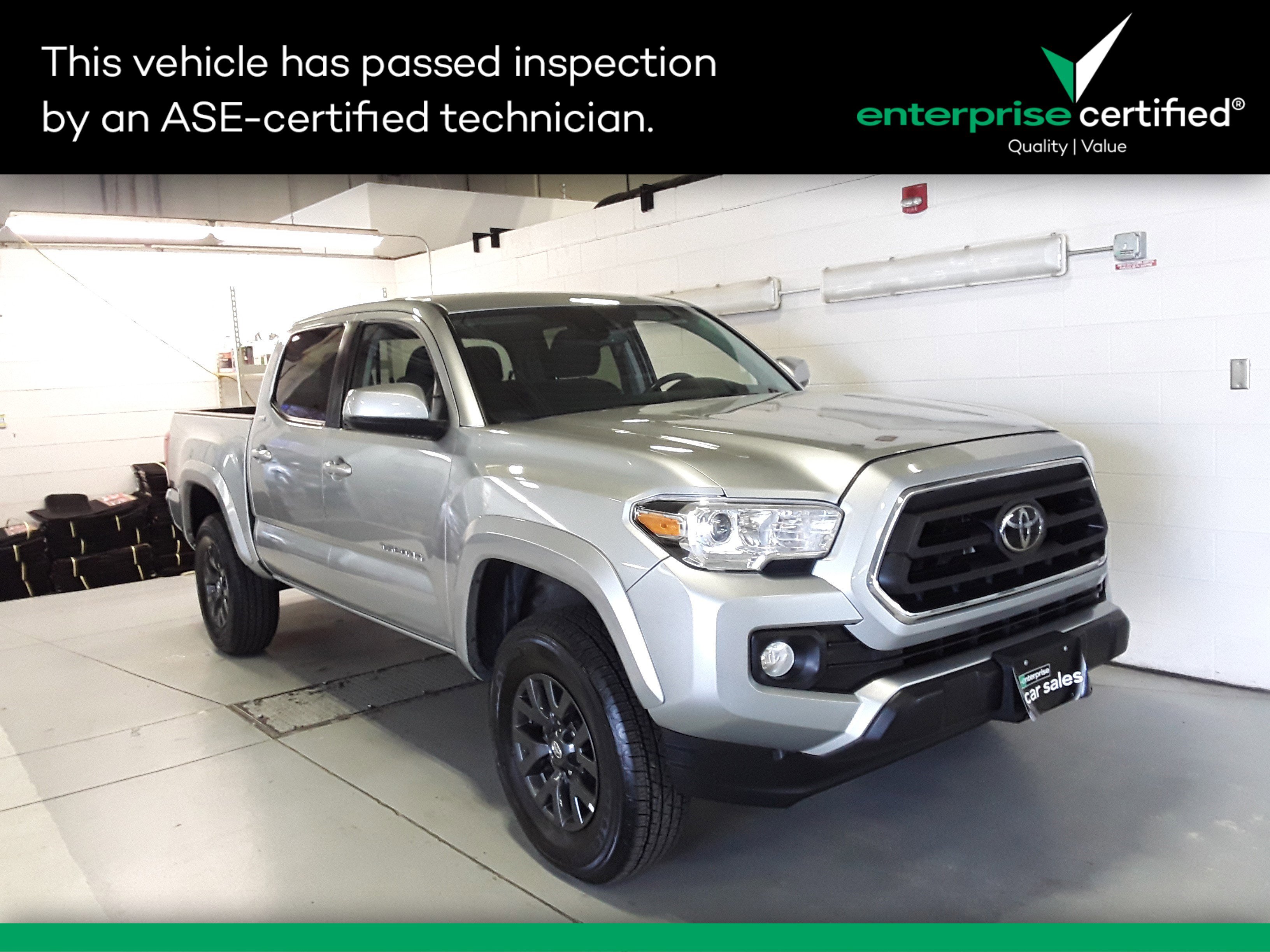 2023 Toyota Tacoma 4WD SR5 Double Cab 5' Bed V6 AT