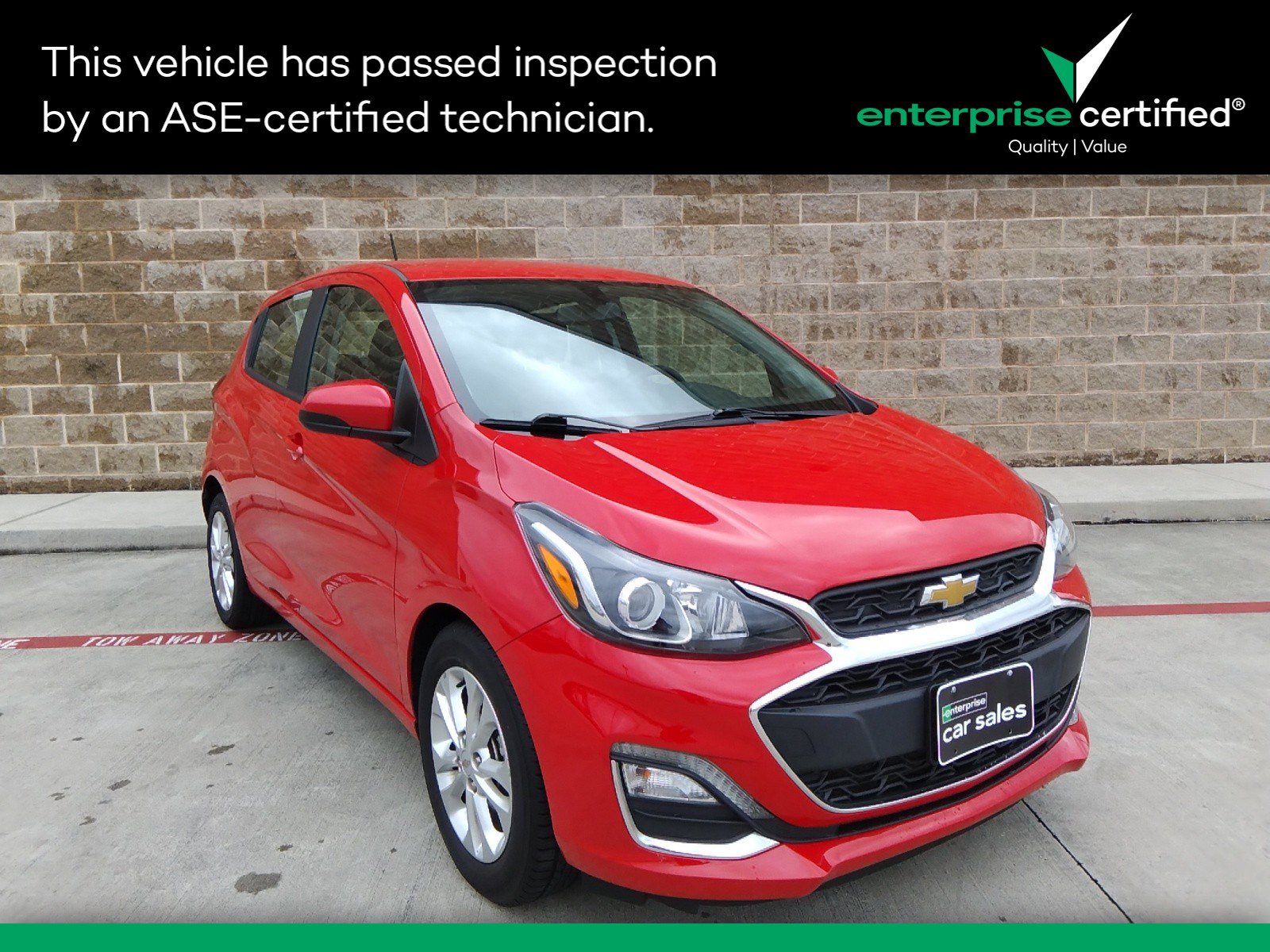 Used 2021 Chevrolet Spark LT