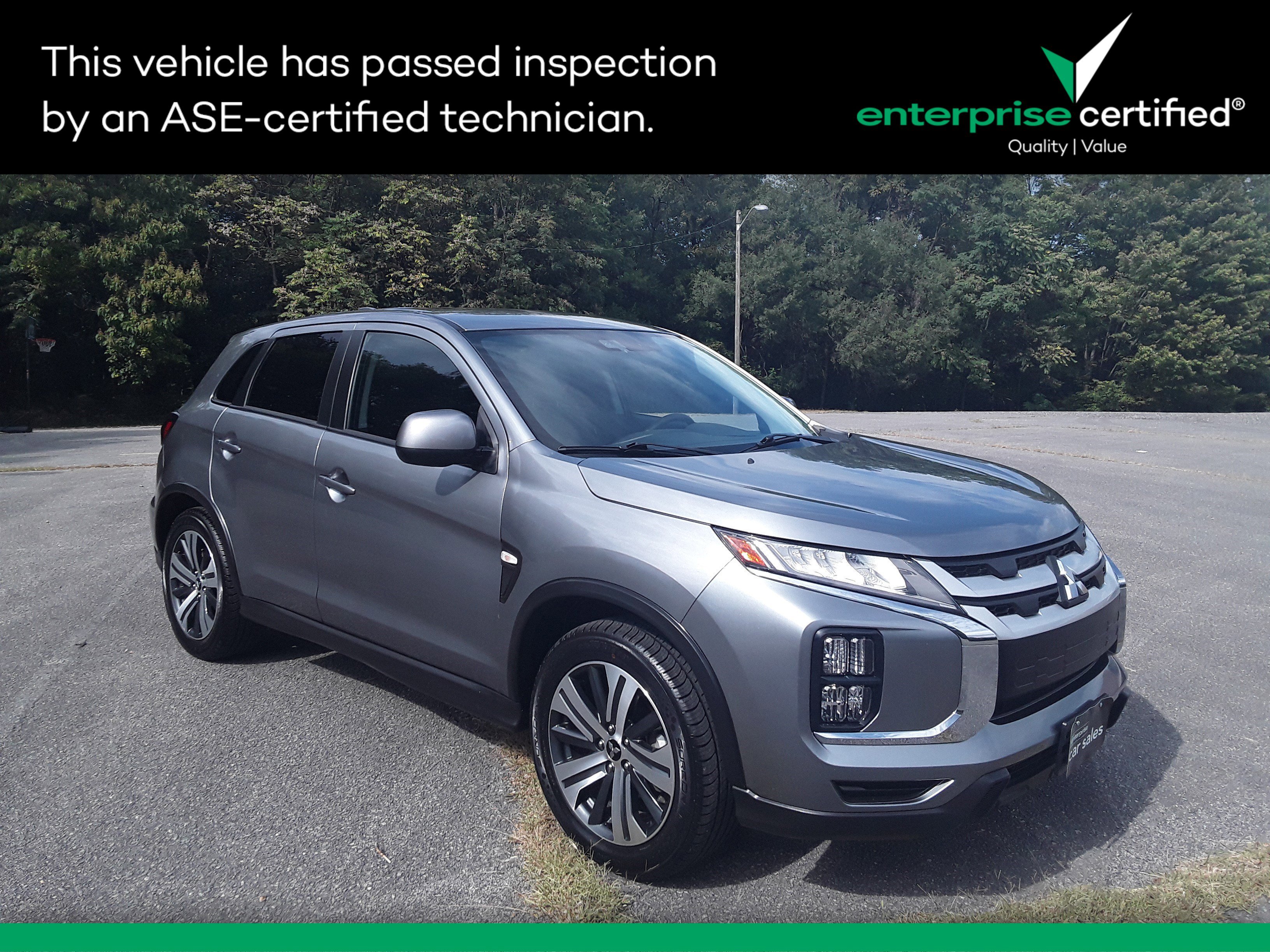 Used 2024 Mitsubishi Outlander Sport ES 2.0 AWC