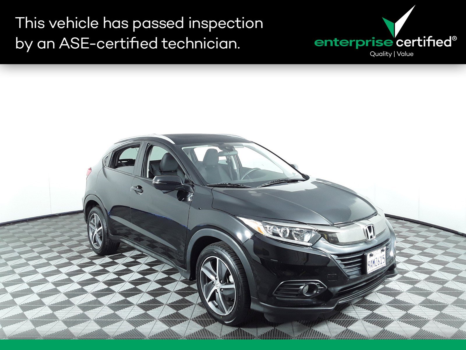 Used 2022 Honda HR-V EX AWD CVT