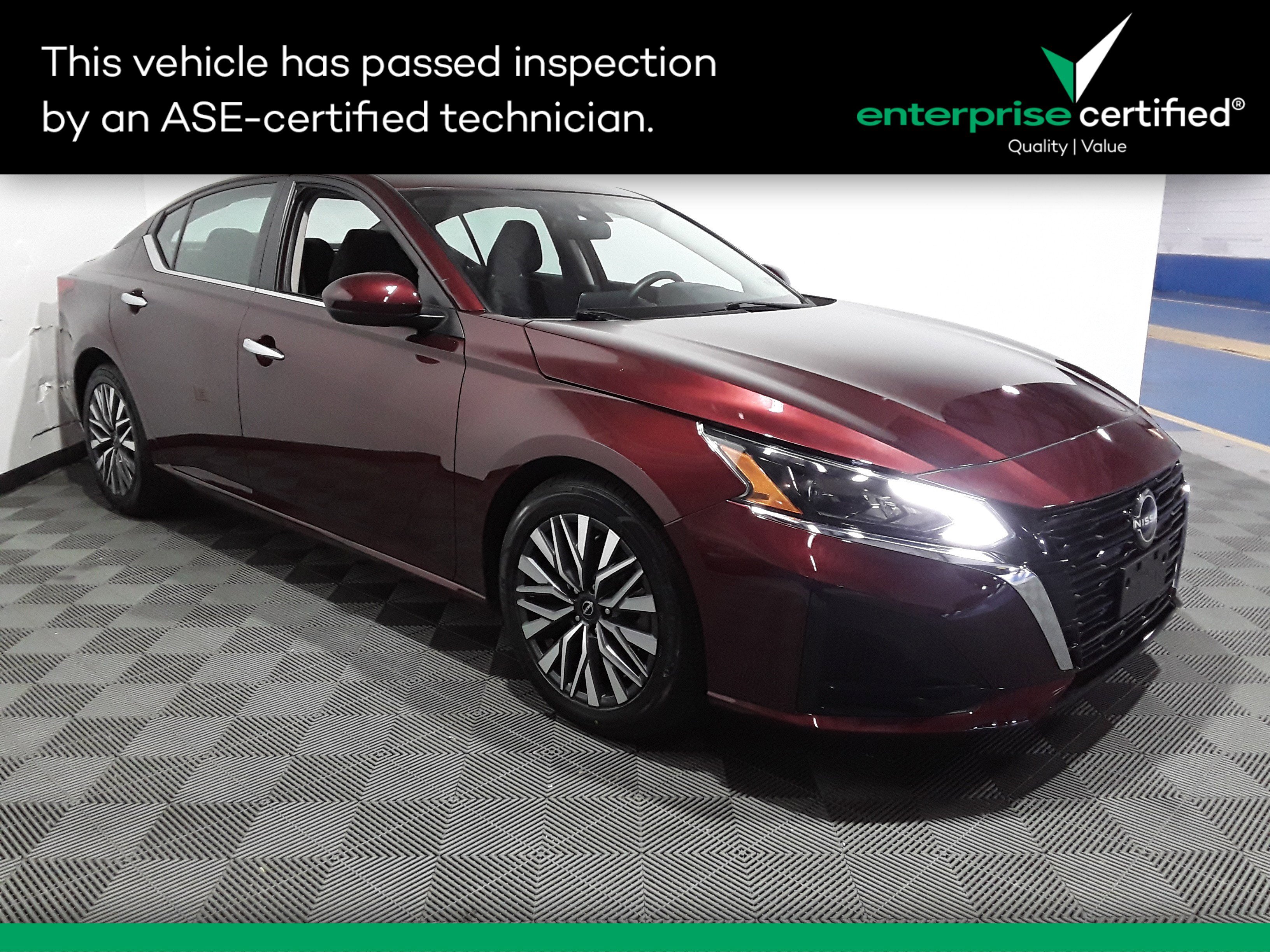 Used 2023 Nissan Altima 2.5 SV Sedan