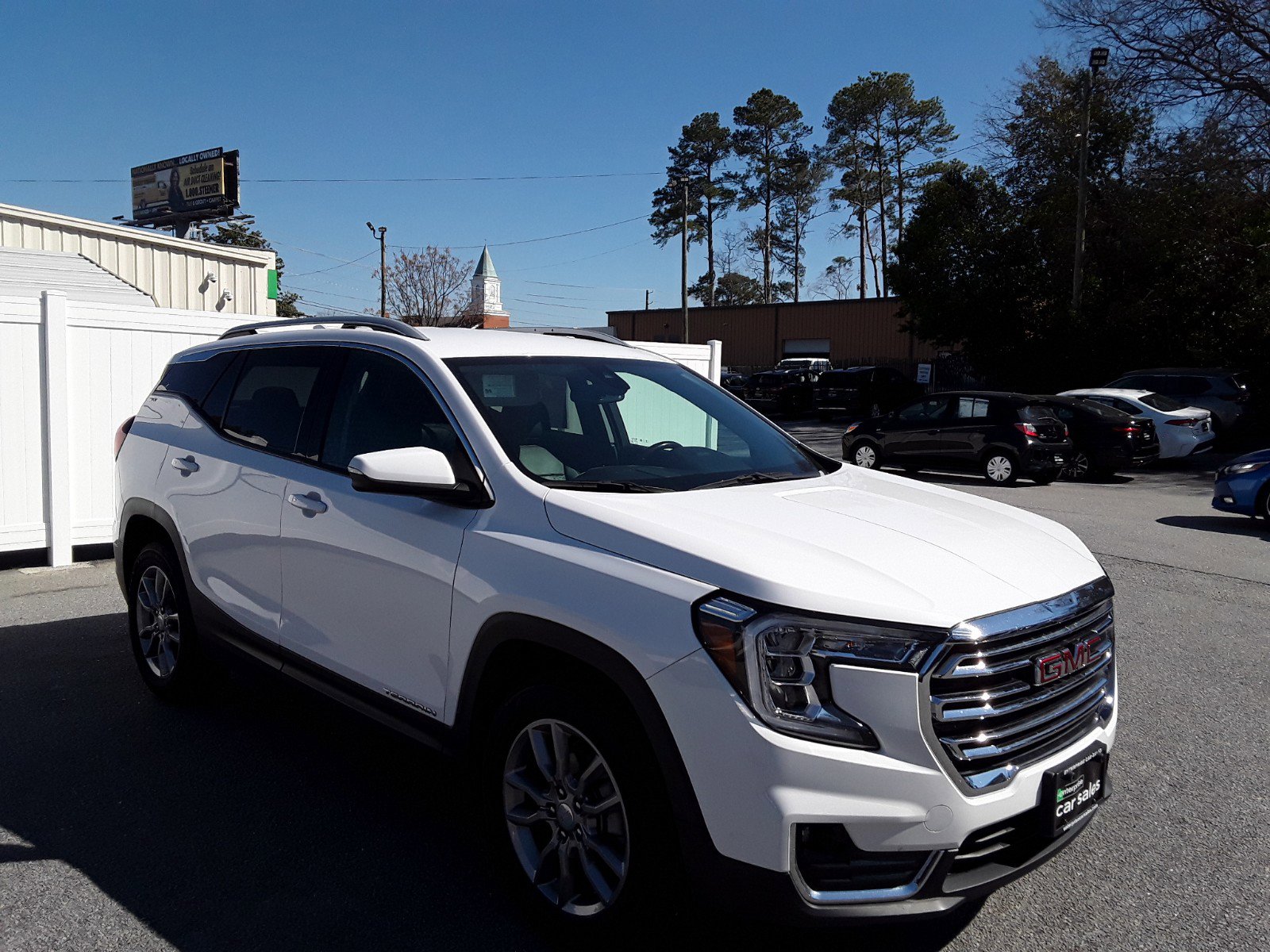 2022 GMC Terrain AWD 4dr SLT