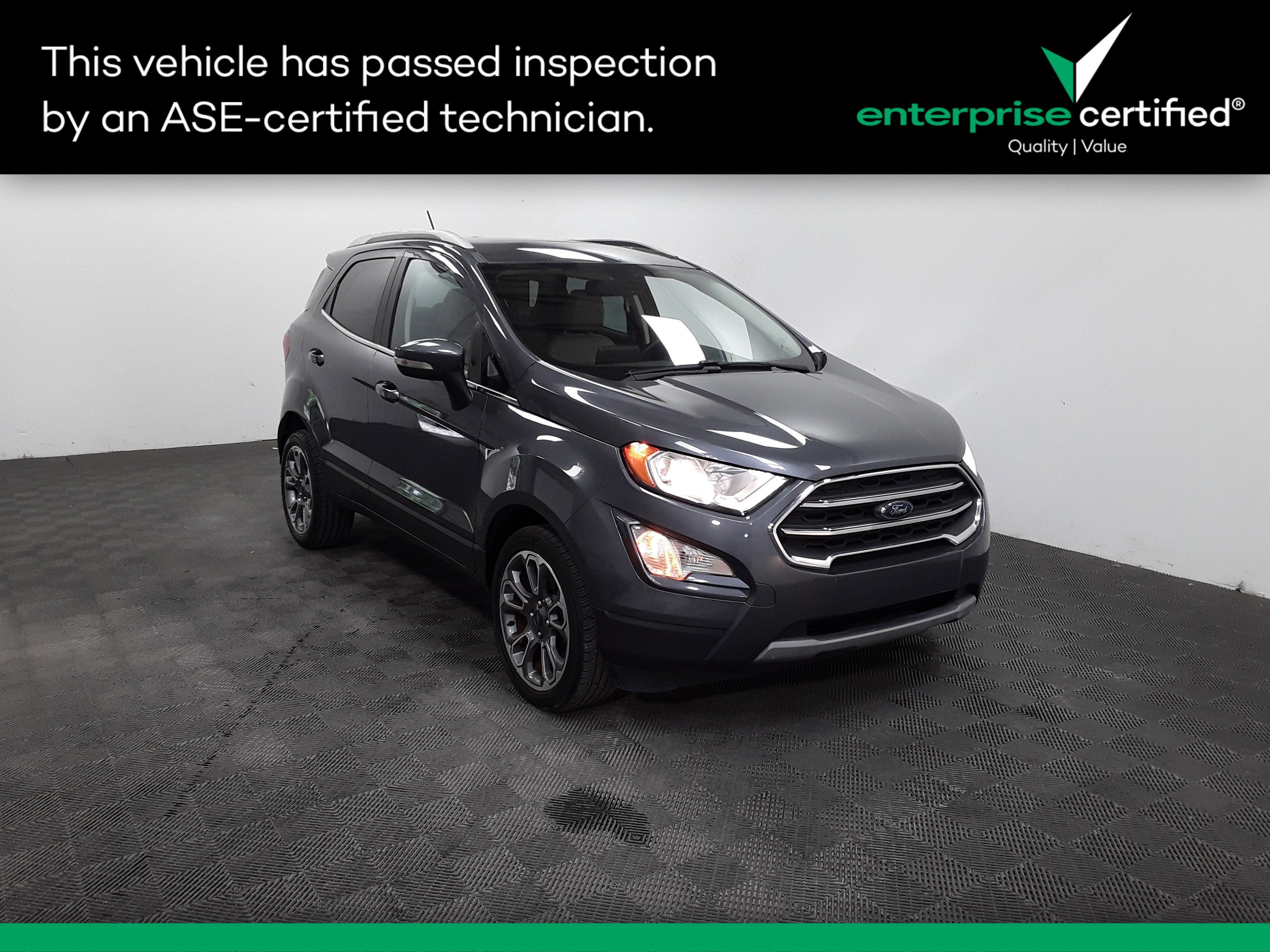 Used 2021 Ford EcoSport Titanium FWD