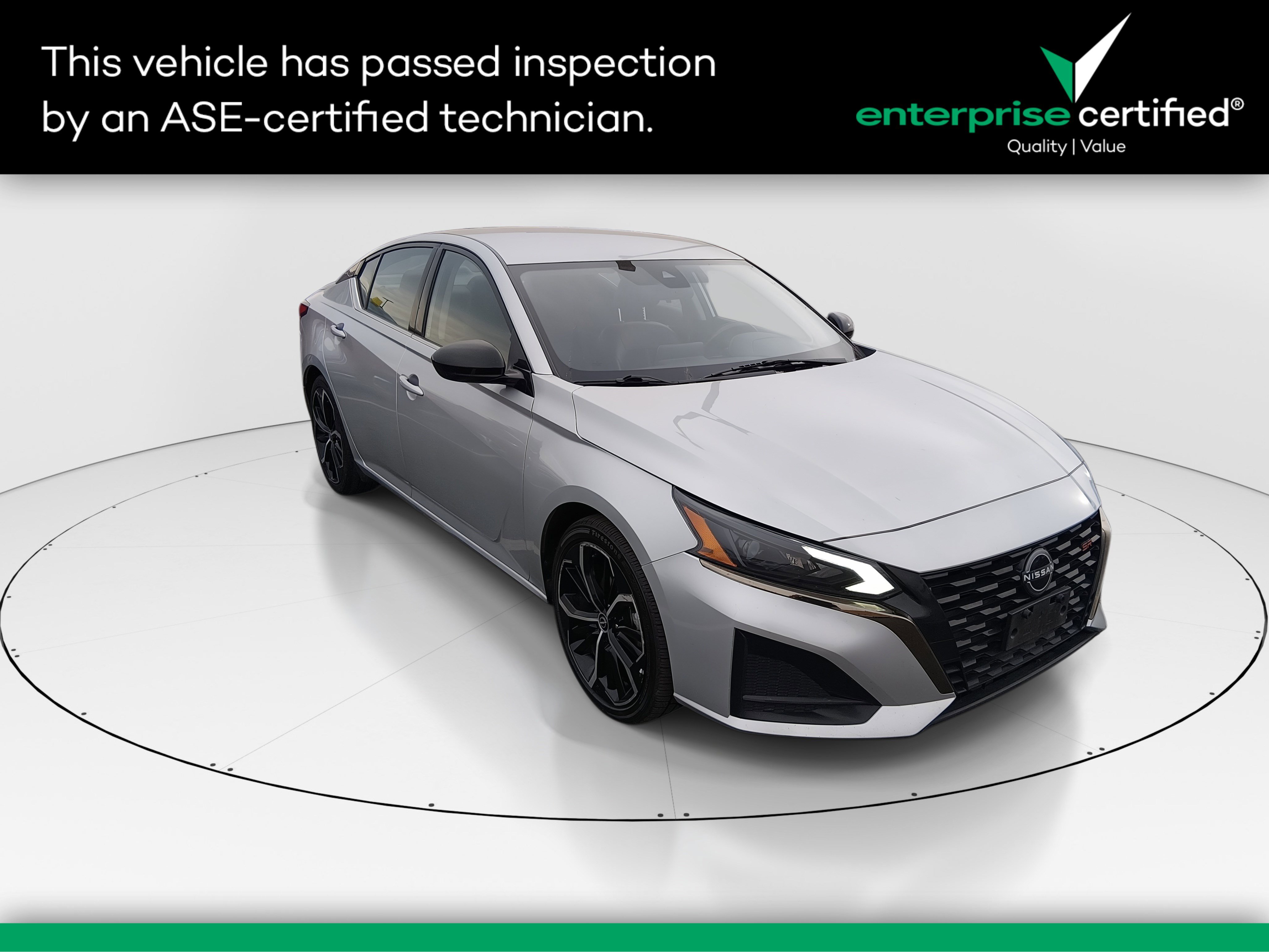 Used 2023 Nissan Altima 2.5 SR Sedan