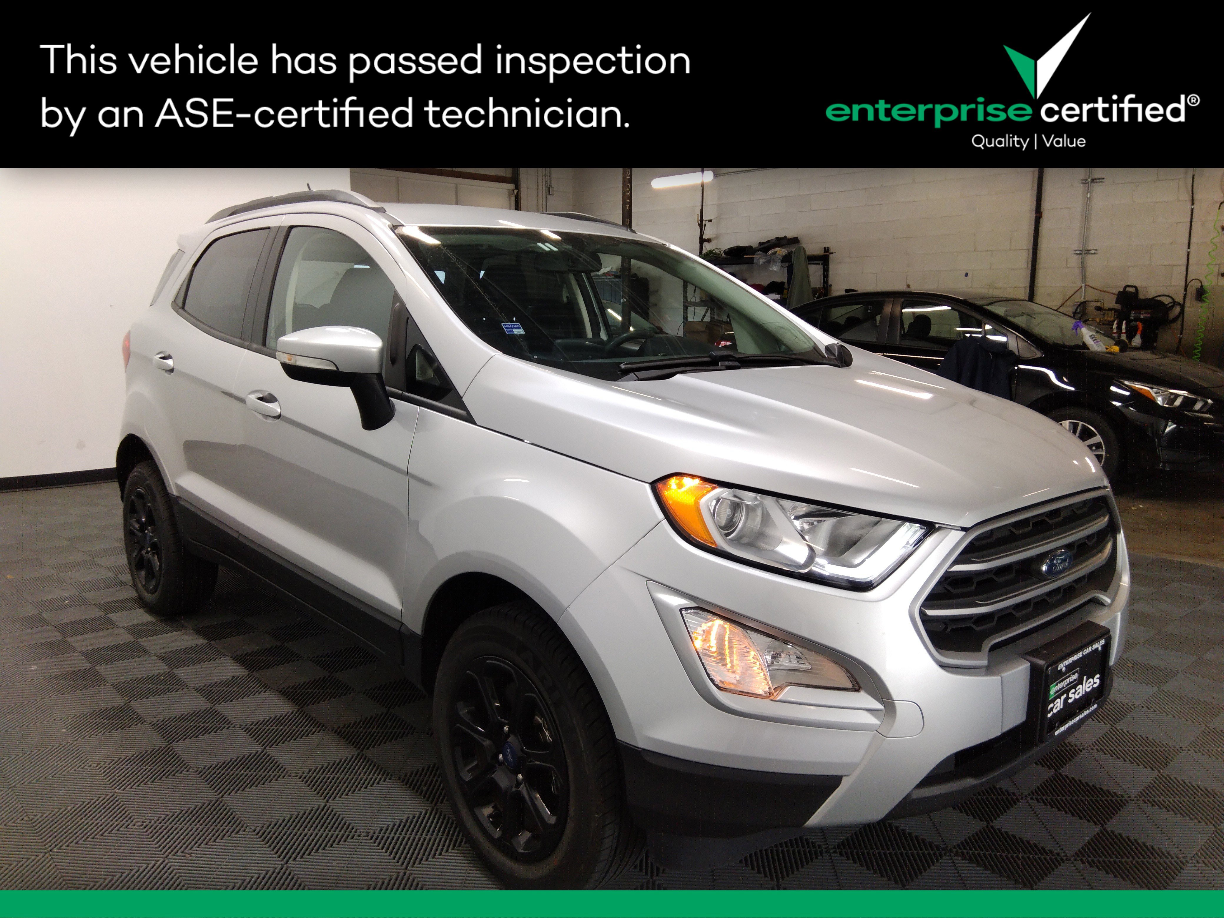 2021 Ford EcoSport SE 4WD