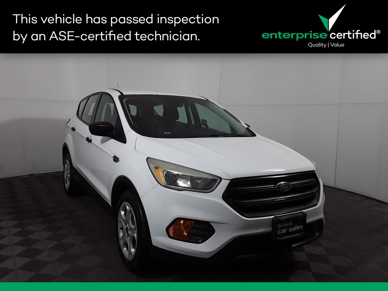 Used 2017 Ford Escape S FWD