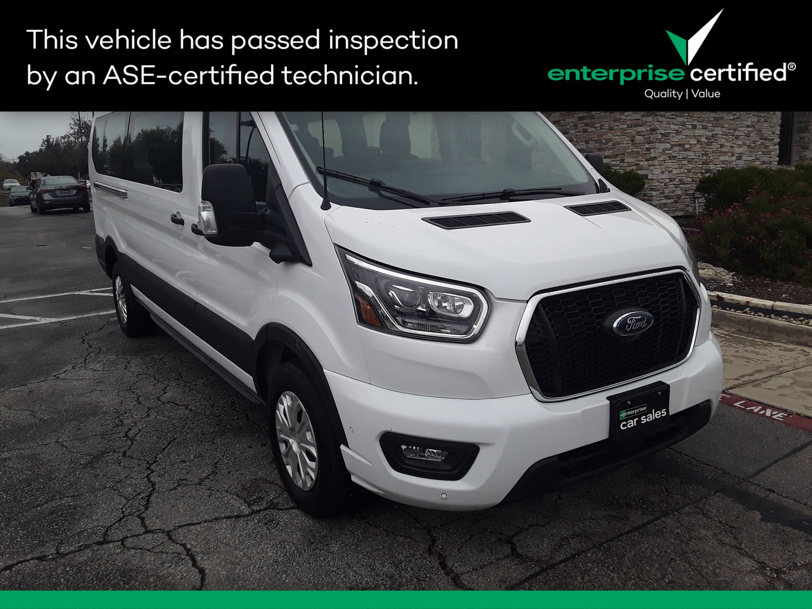 2023 Ford Transit Passenger Van XLT's photo