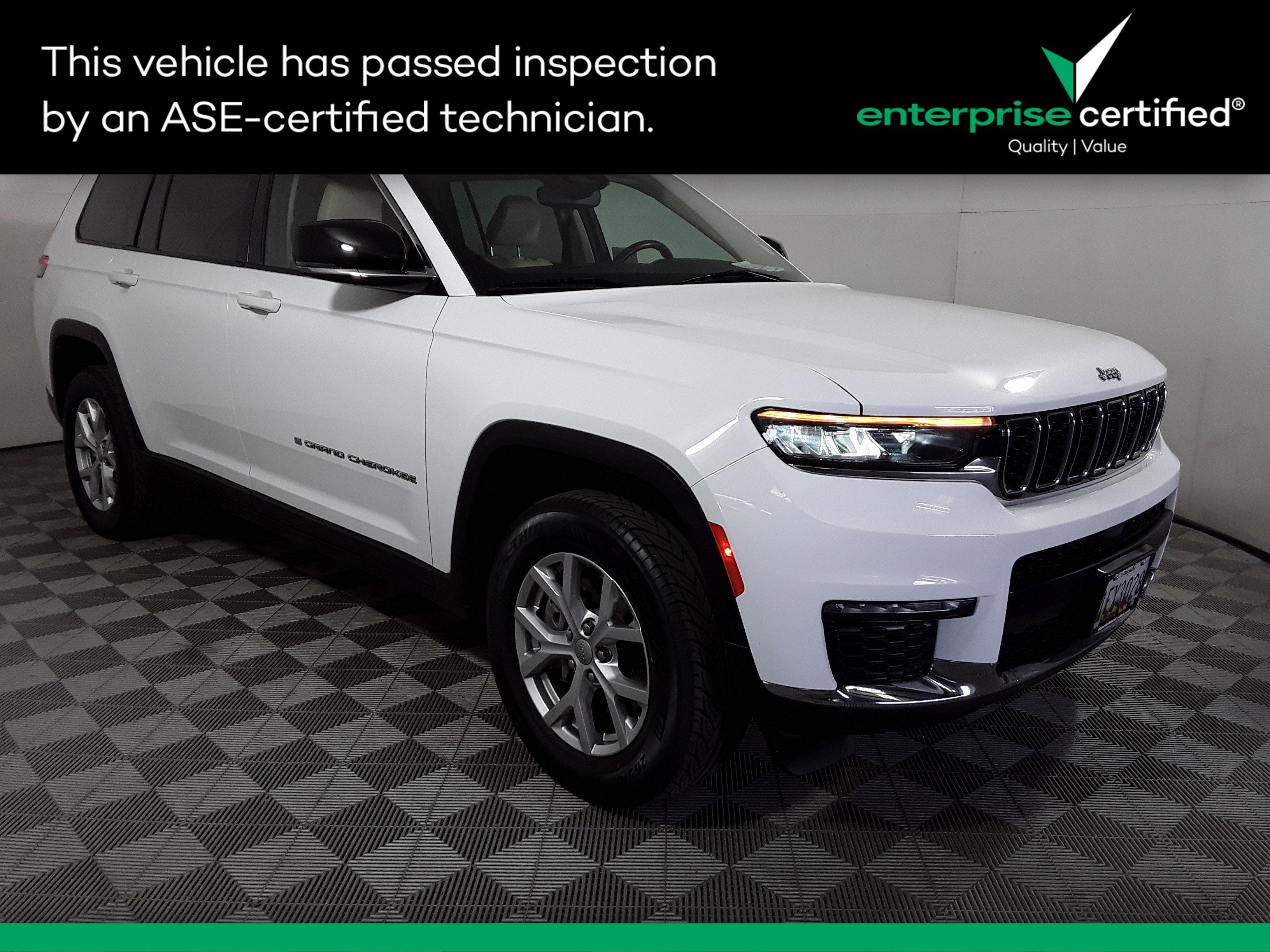 2021 Jeep Grand Cherokee L Limited 4x4