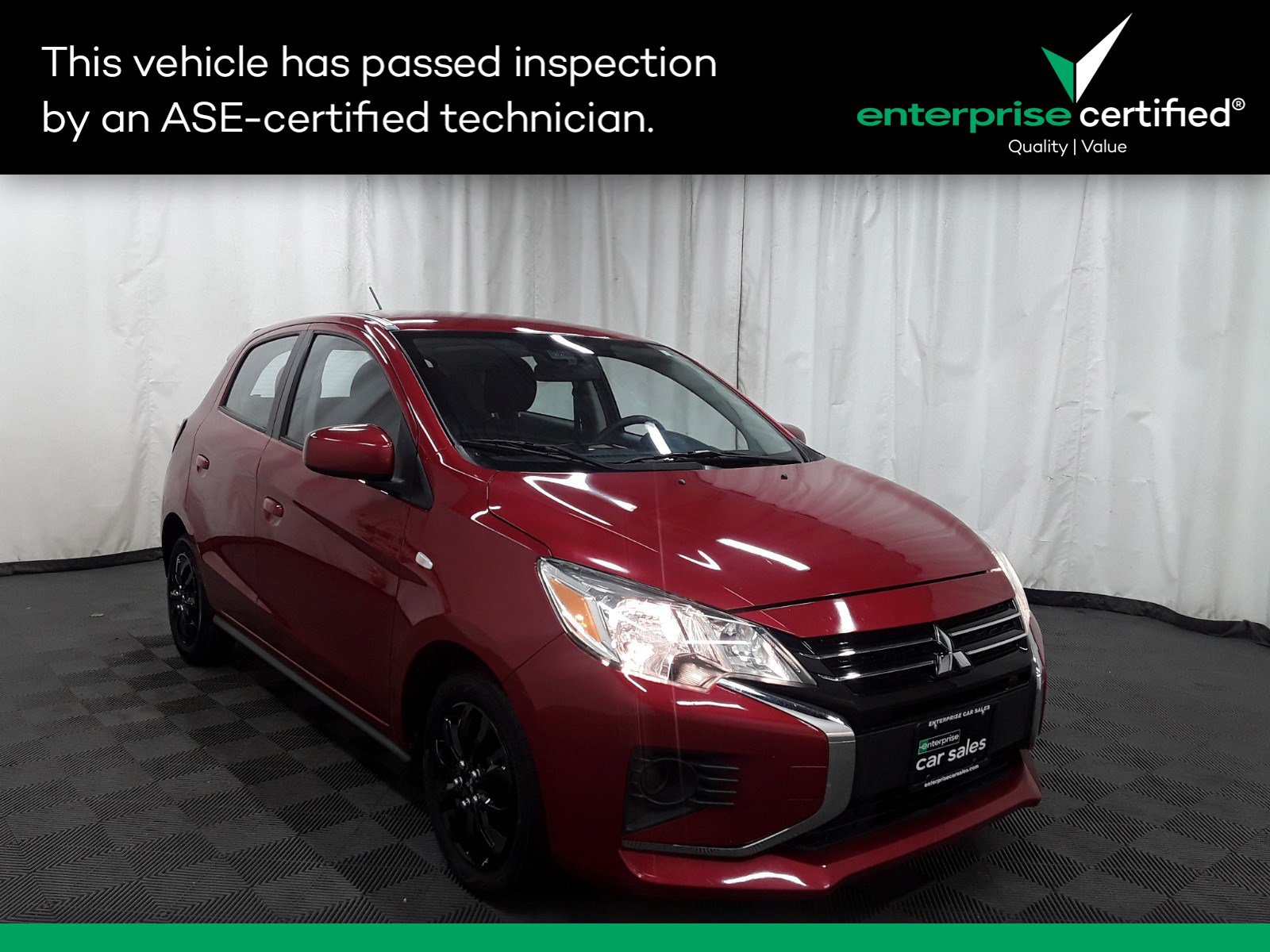 Used 2022 Mitsubishi Mirage ES Manual