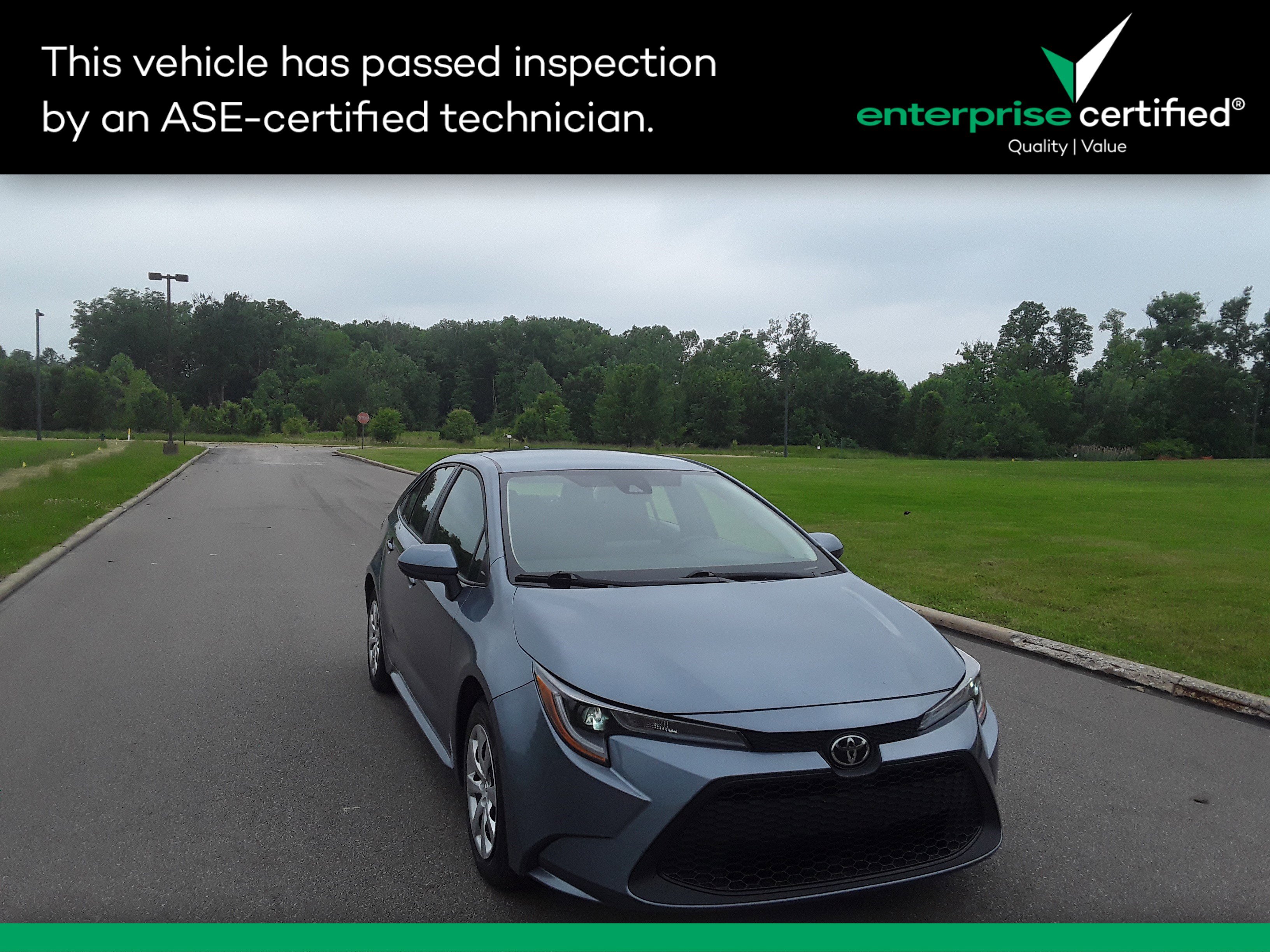 2022 Toyota Corolla LE CVT