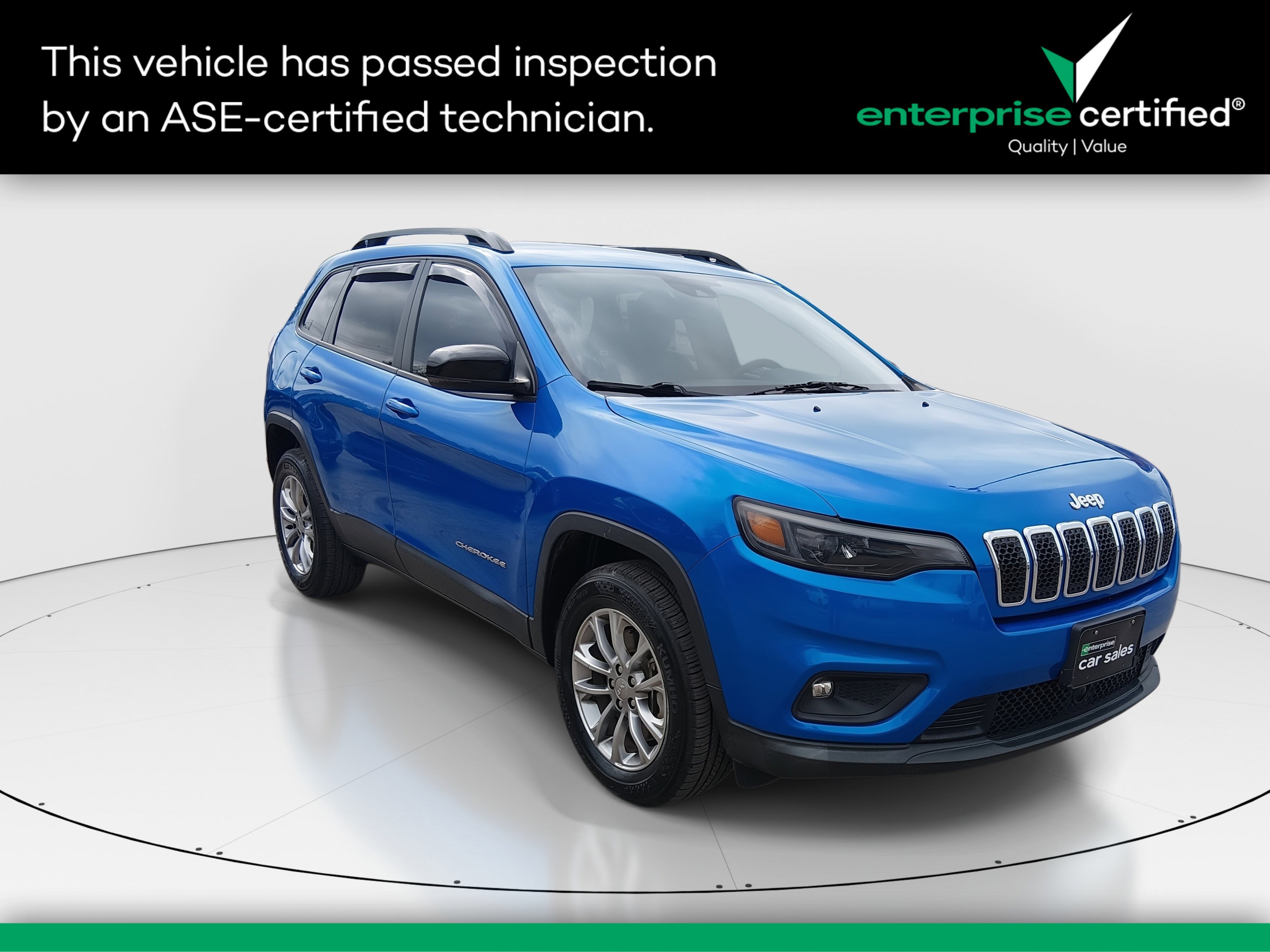 2022 Jeep Cherokee Latitude Lux