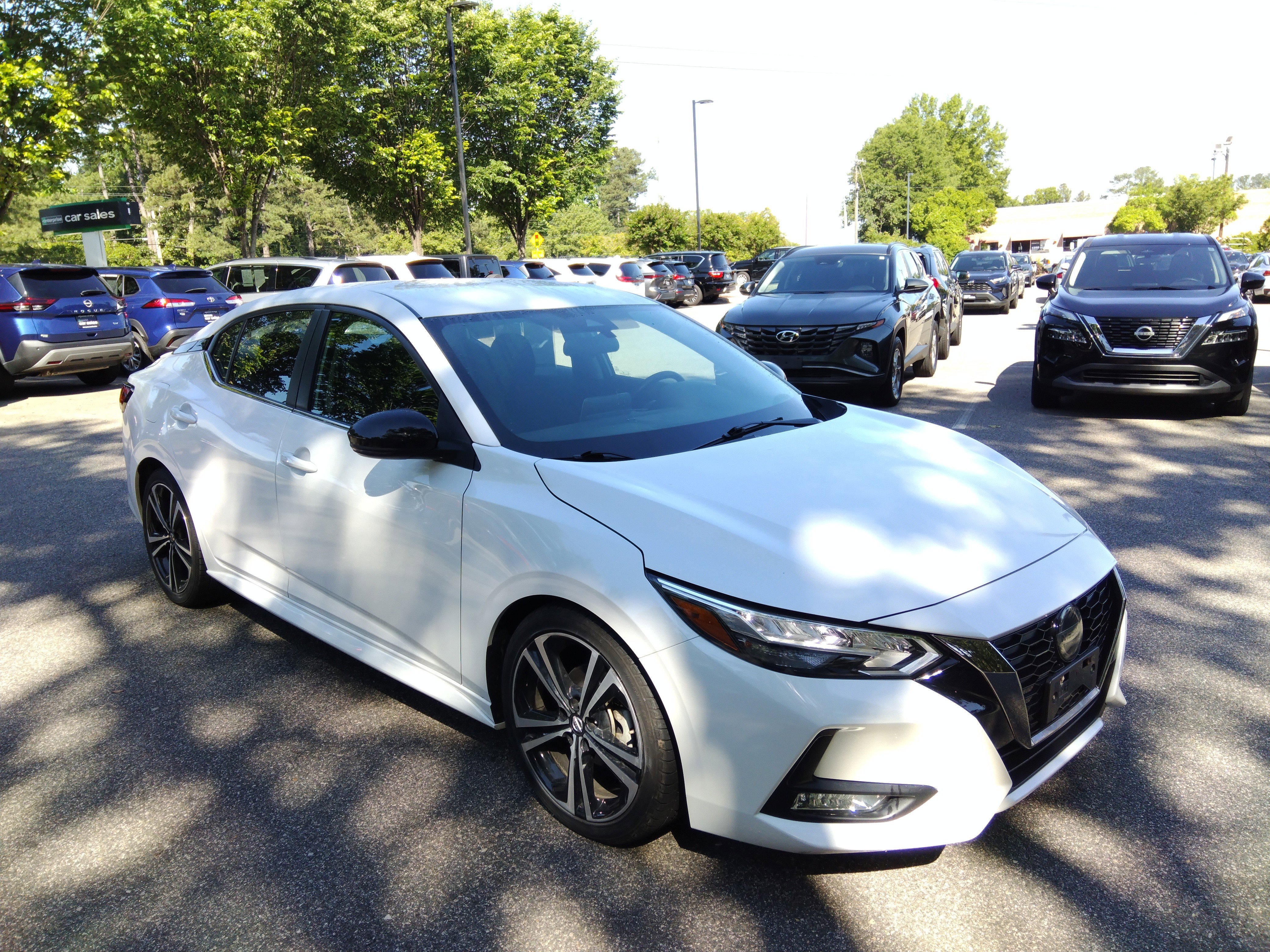 2021 Nissan Sentra SR CVT