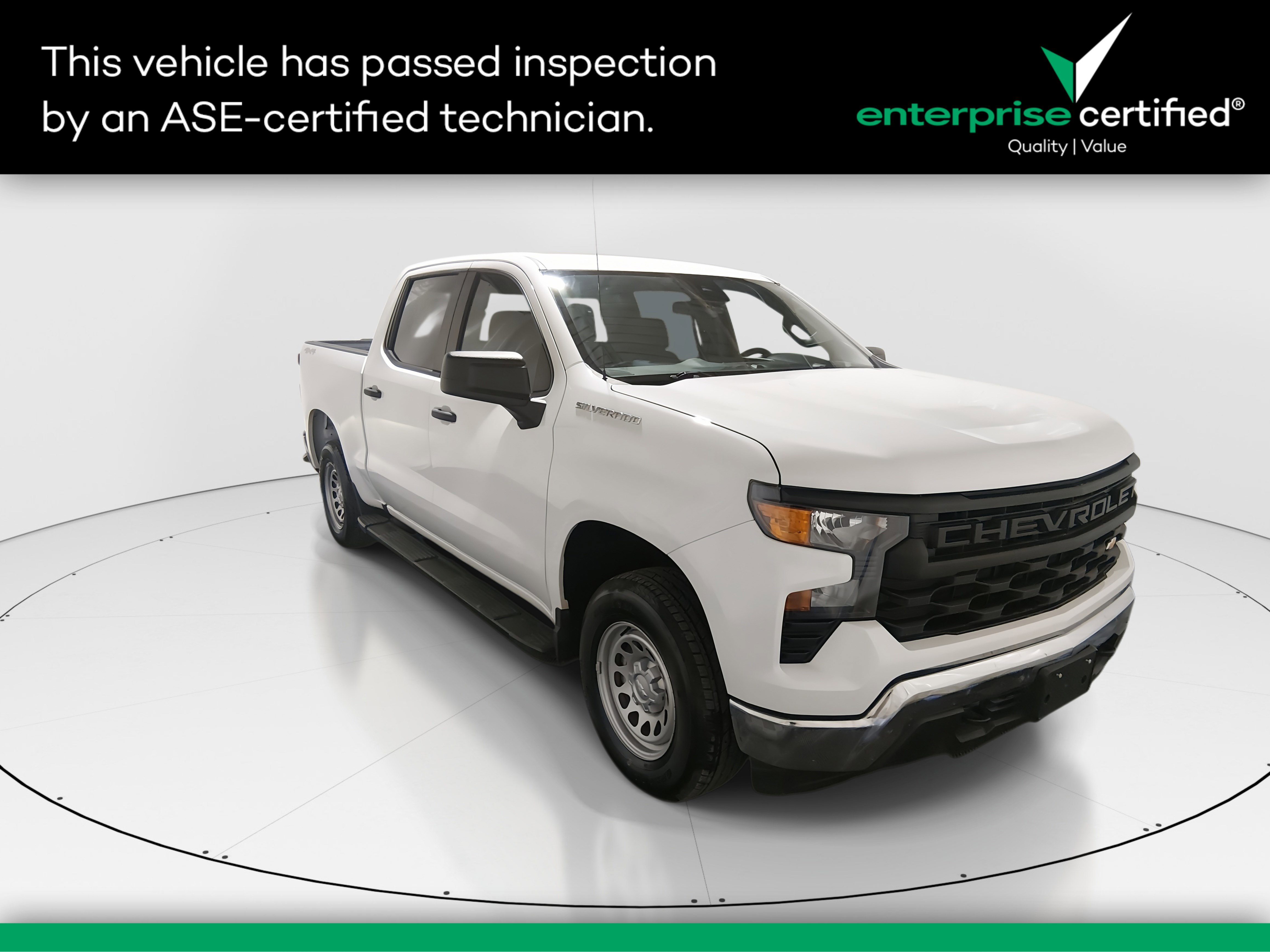 Used 2023 Chevrolet Silverado 1500 4WD Crew Cab 157" Work Truck