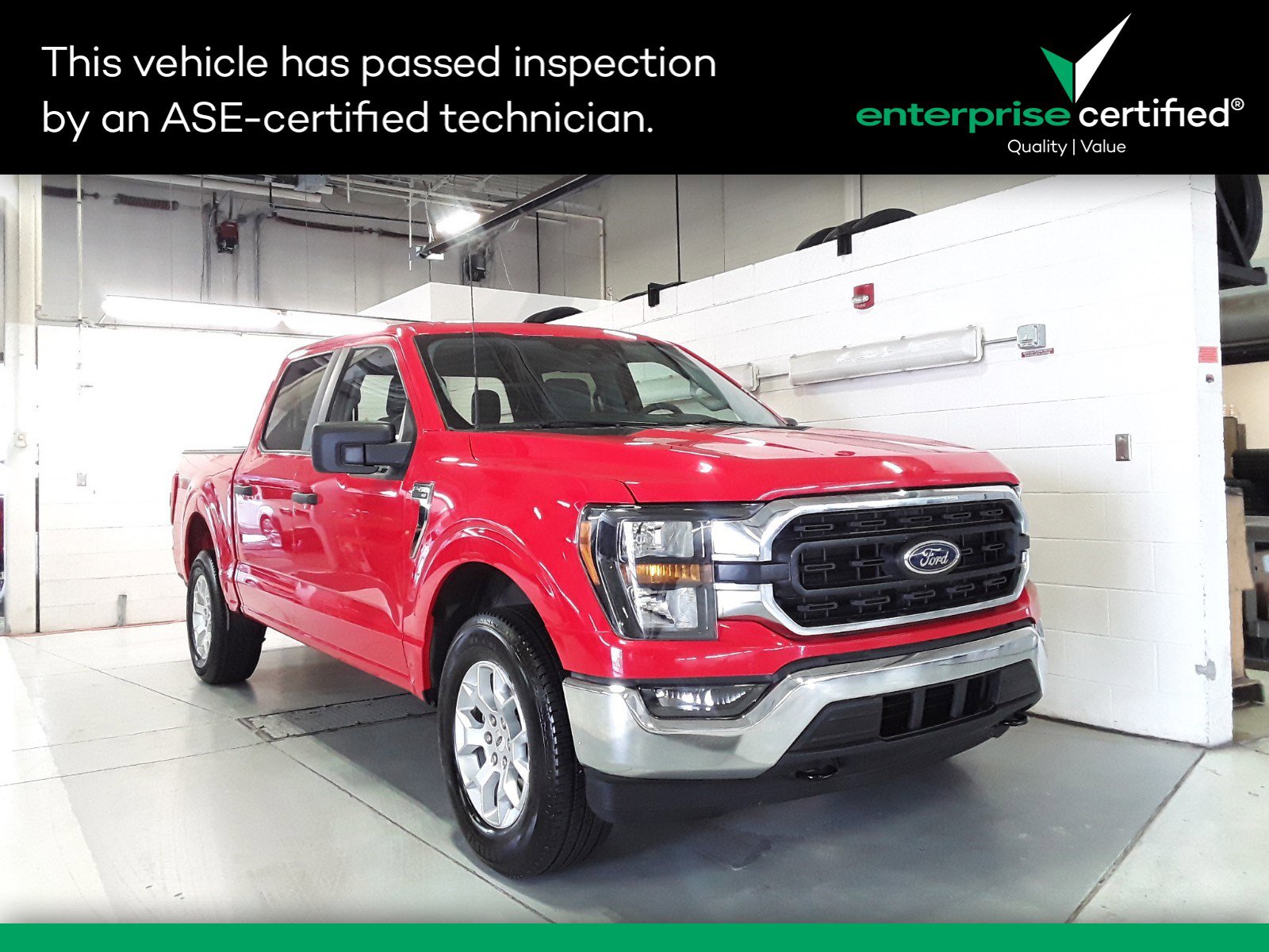 2023 Ford F-150 XLT 4WD SuperCrew 5.5' Box