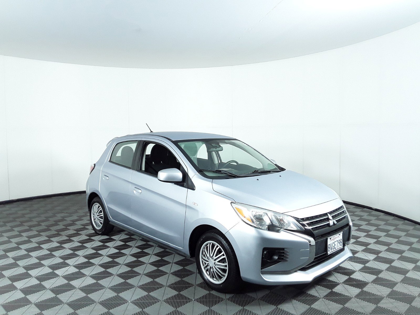 2021 Mitsubishi Mirage ES CVT