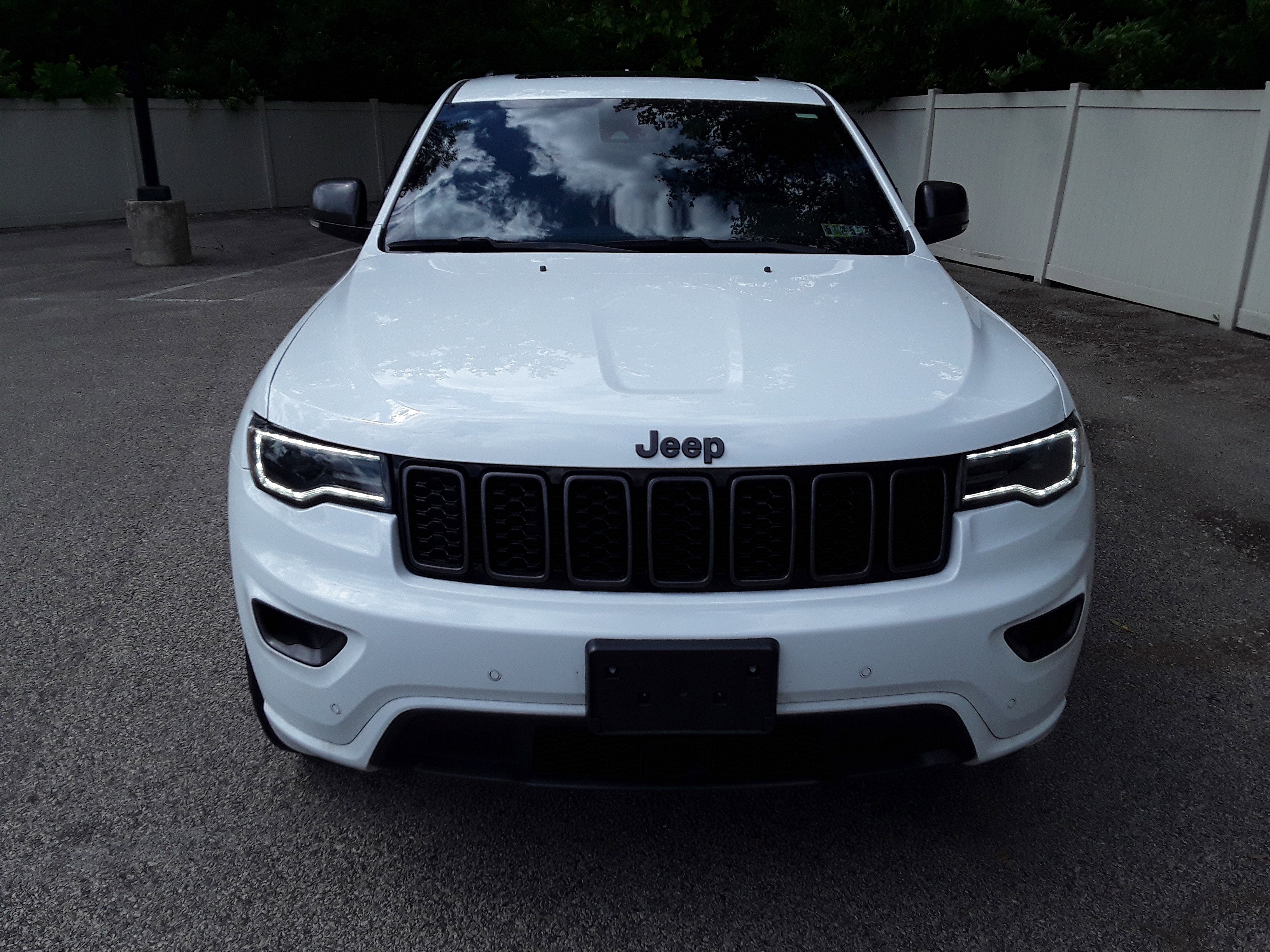 Image 6 of Used 2021 Jeep Grand Cherokee 80th Anniversary 4x4