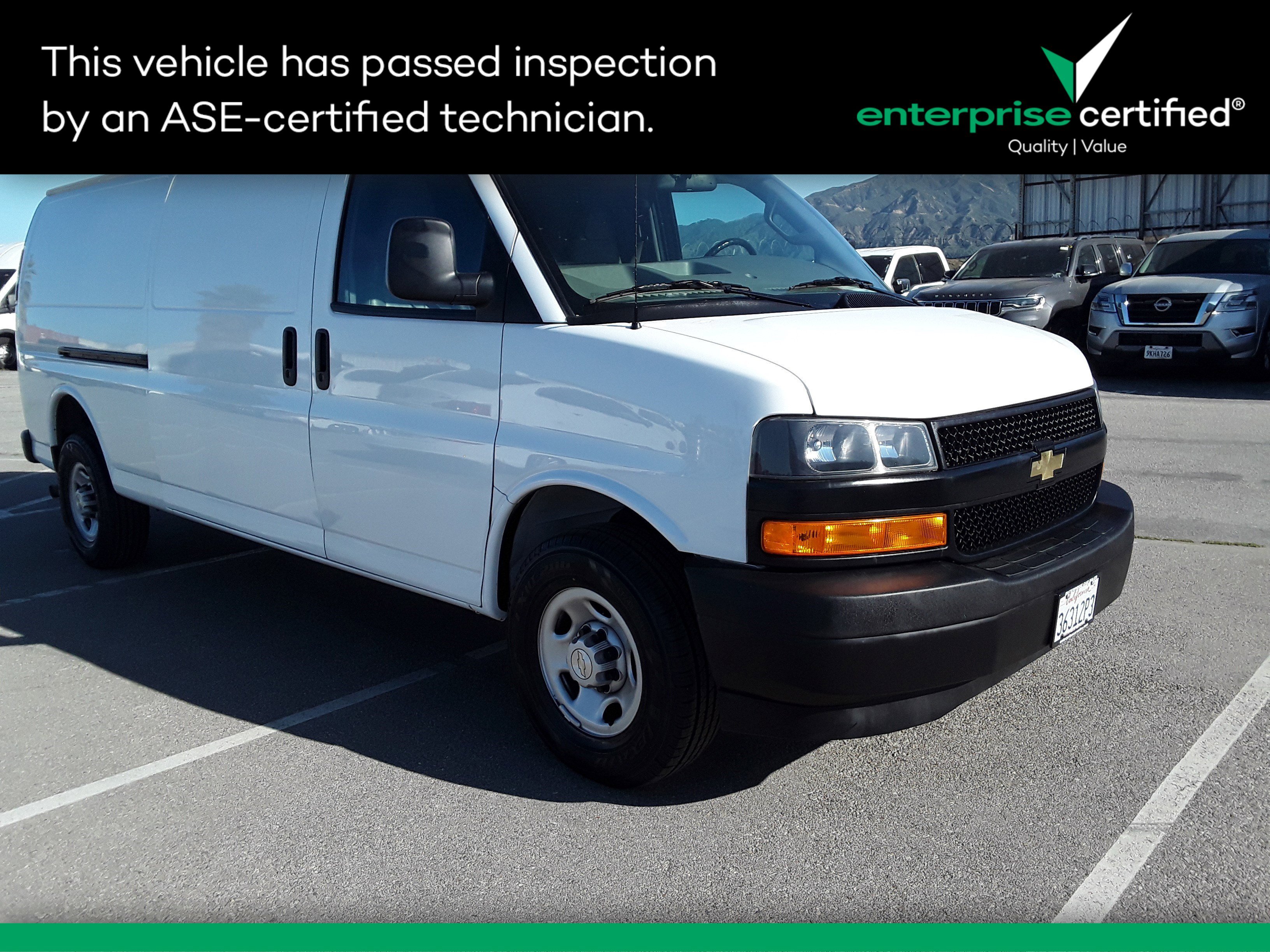 2023 Chevrolet Express Cargo Van RWD 2500 155