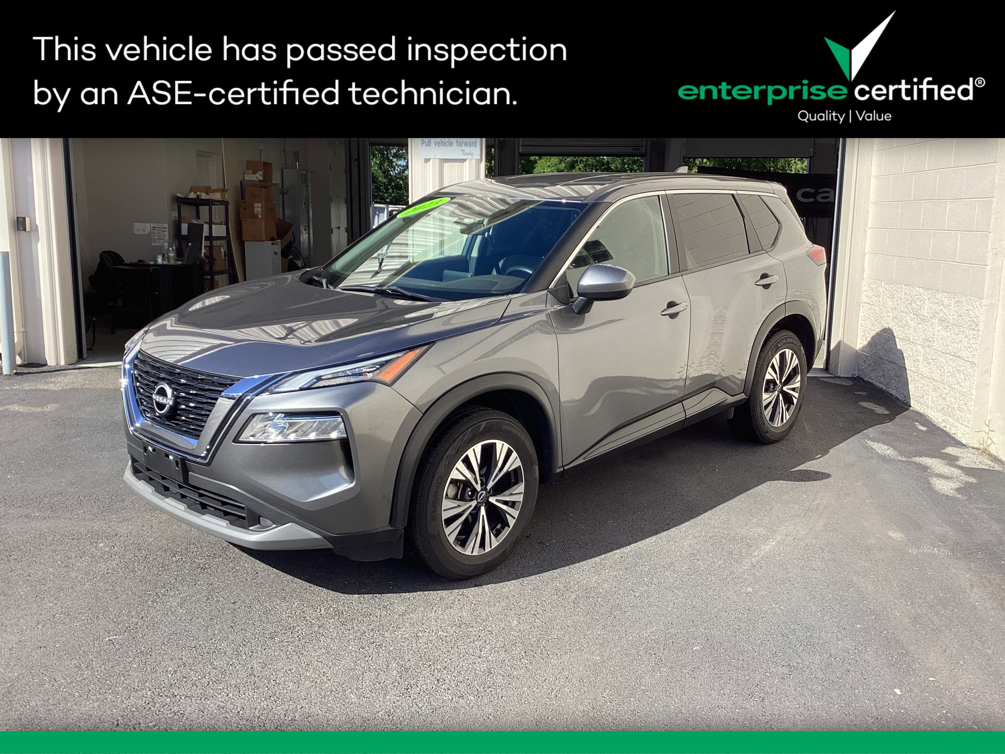 Used 2023 Nissan Rogue AWD SV