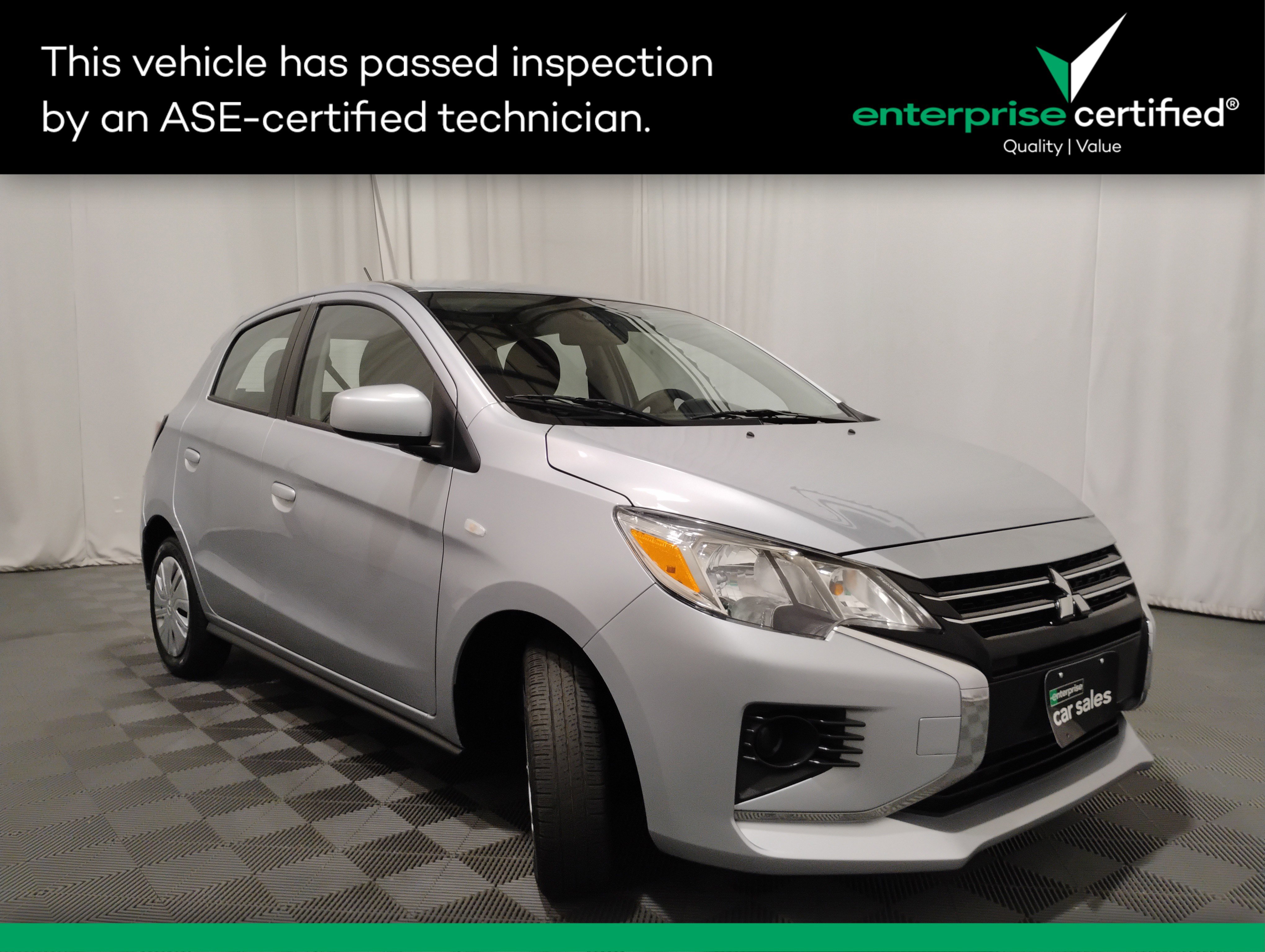 Used 2024 Mitsubishi Mirage ES CVT