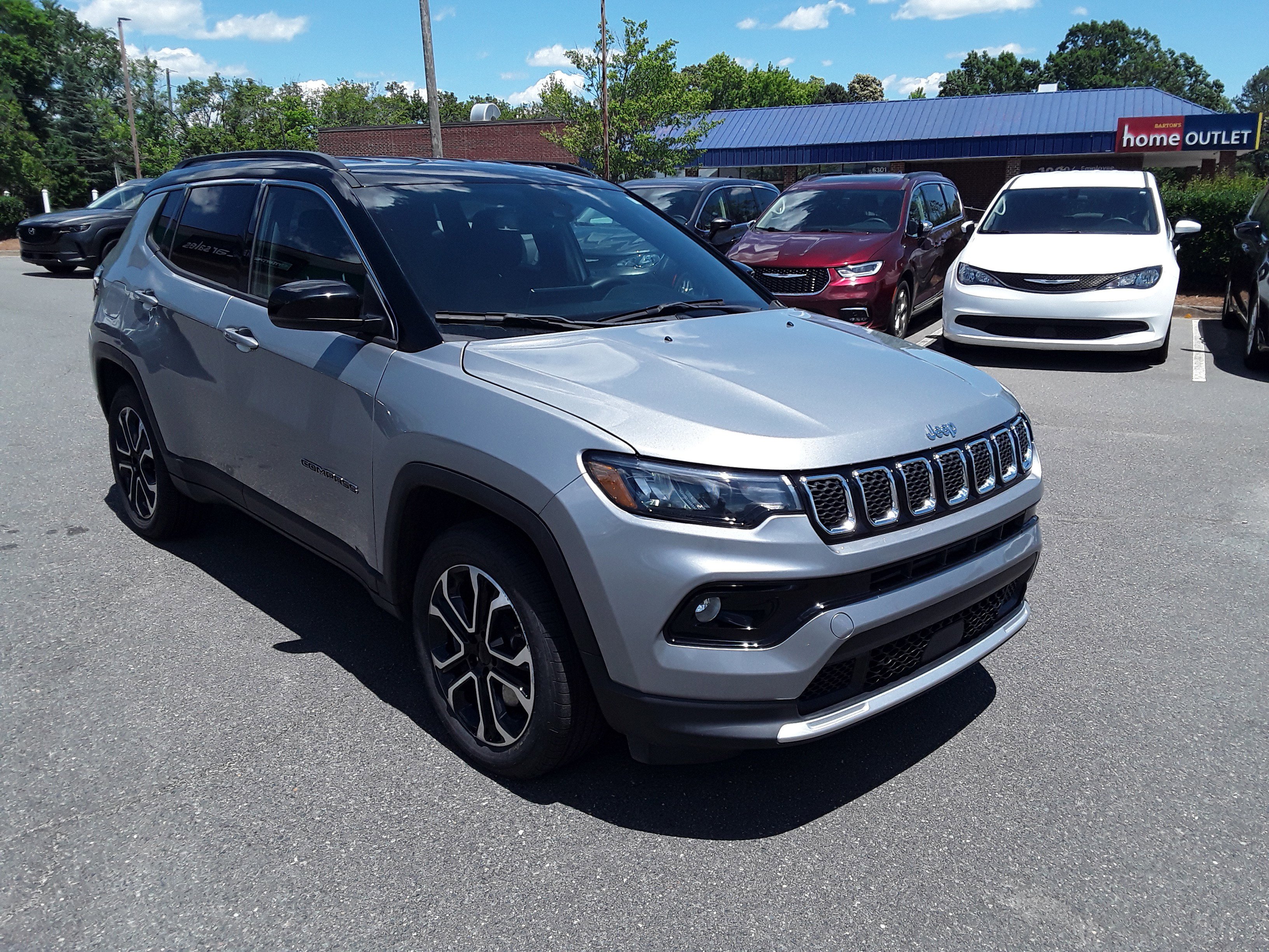 2023 Jeep Compass Limited 4x4