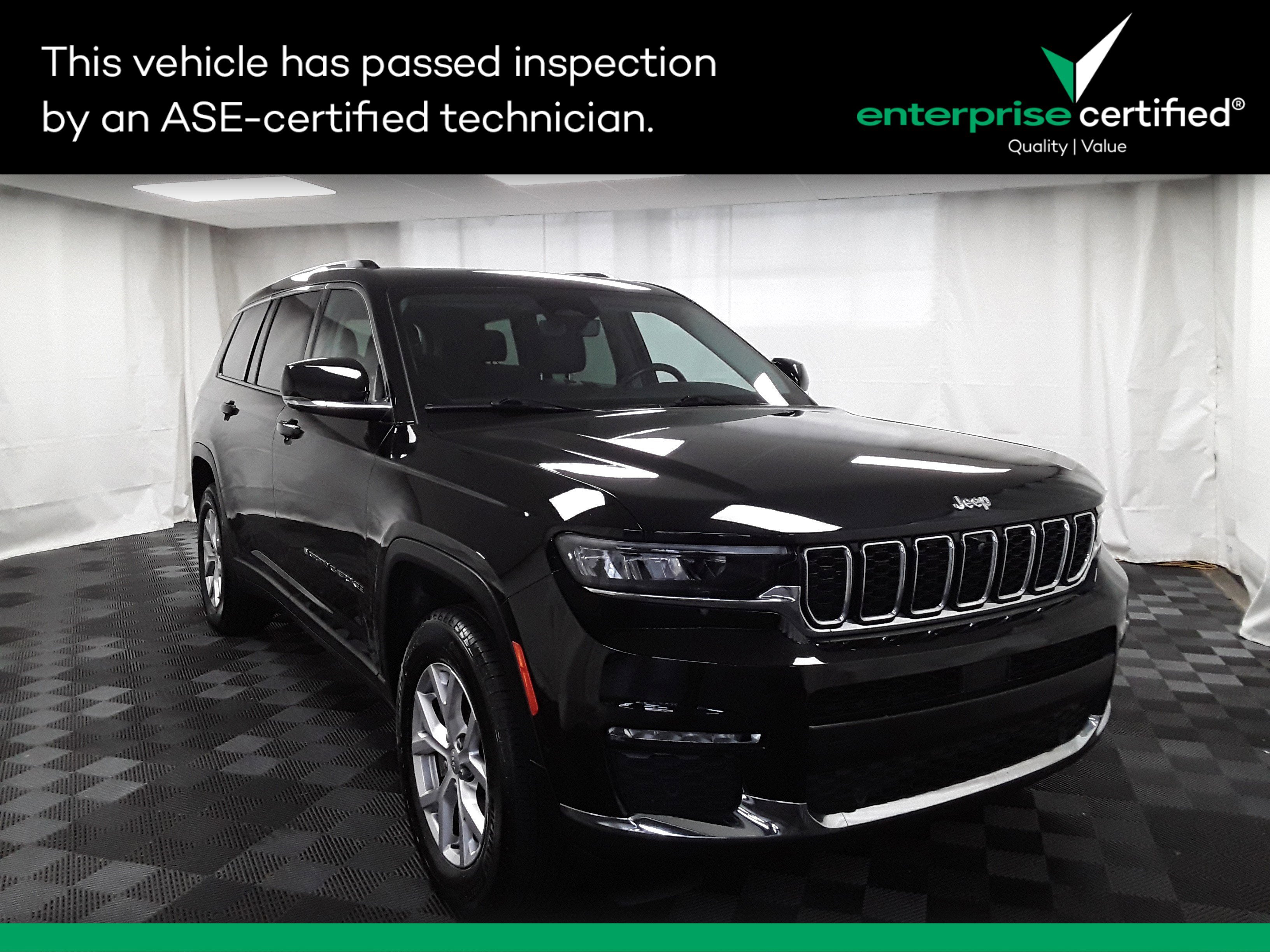 2022 Jeep Grand Cherokee L Limited 4x4