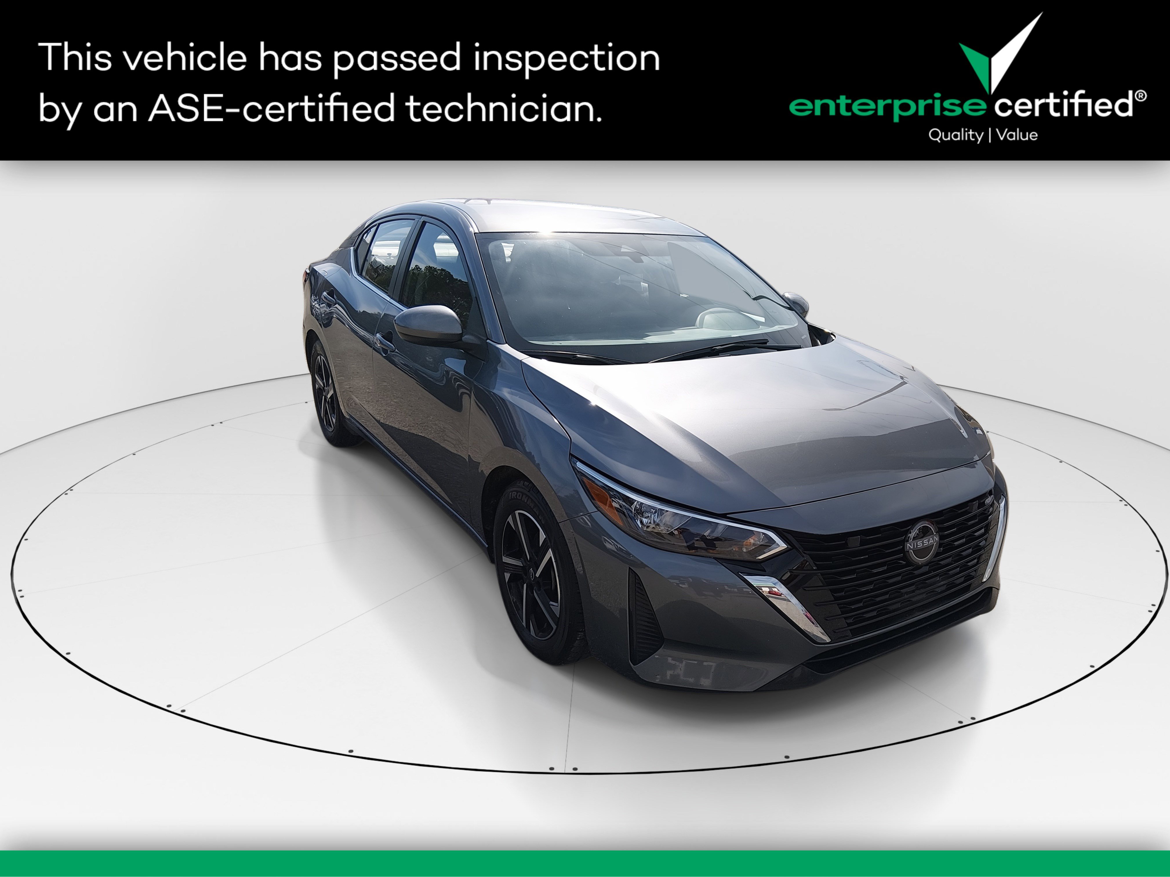 Used 2024 Nissan Sentra SV CVT