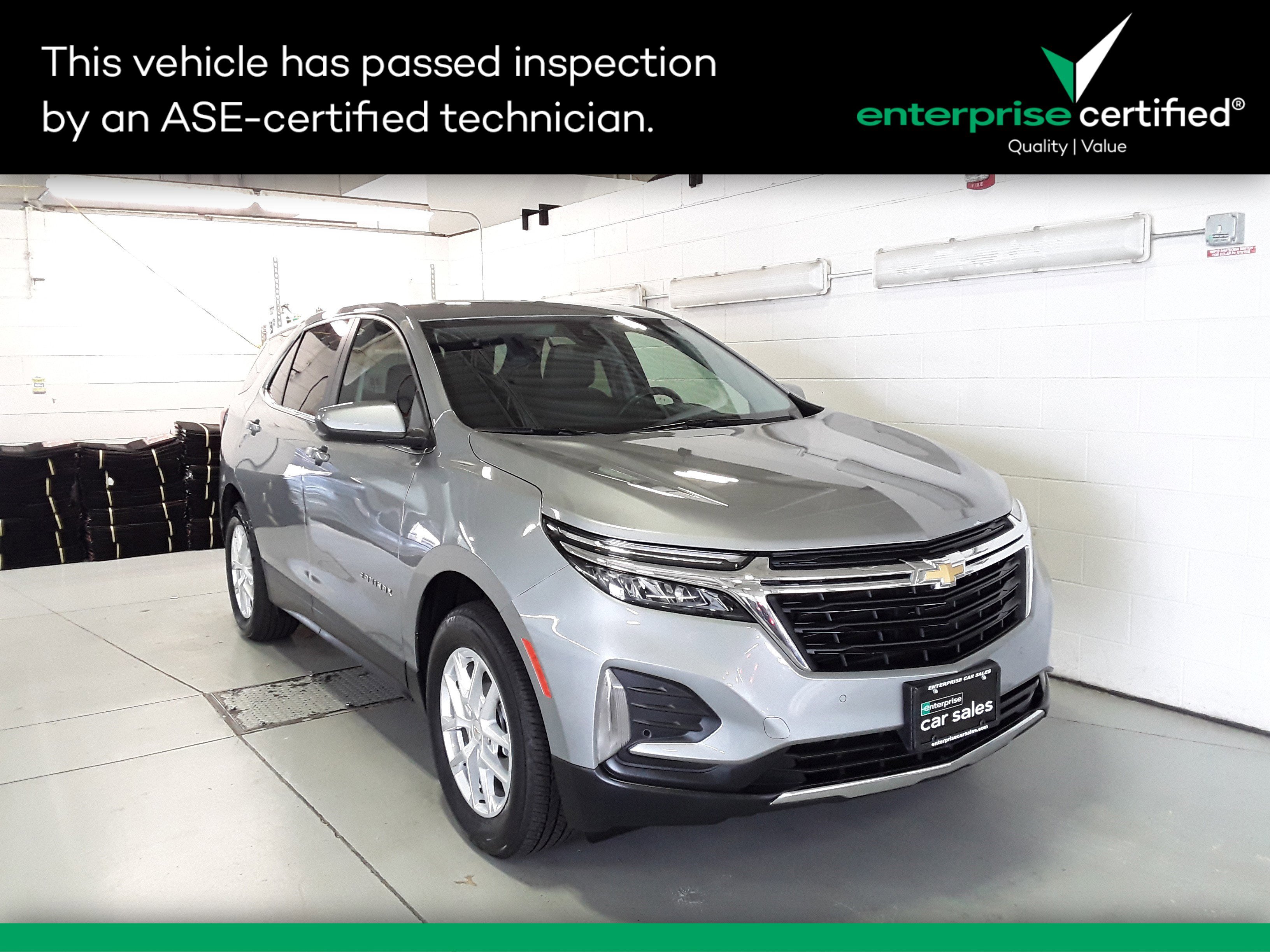Used 2024 Chevrolet Equinox AWD 4dr LT w/1LT